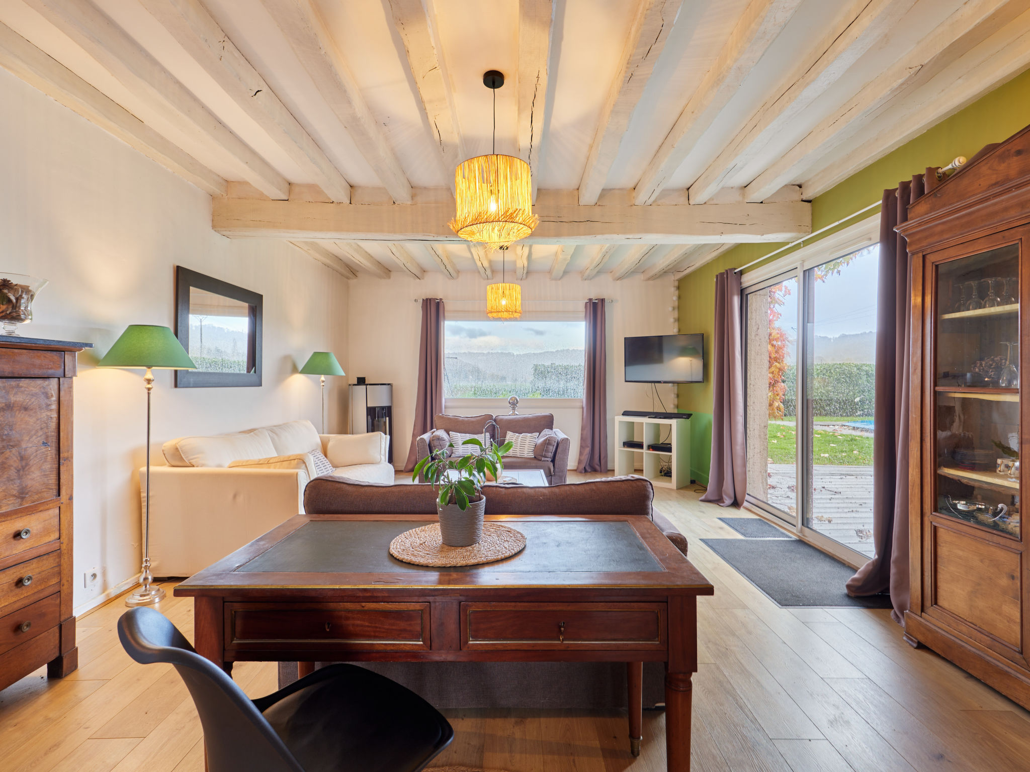 La Musardière-Binnen