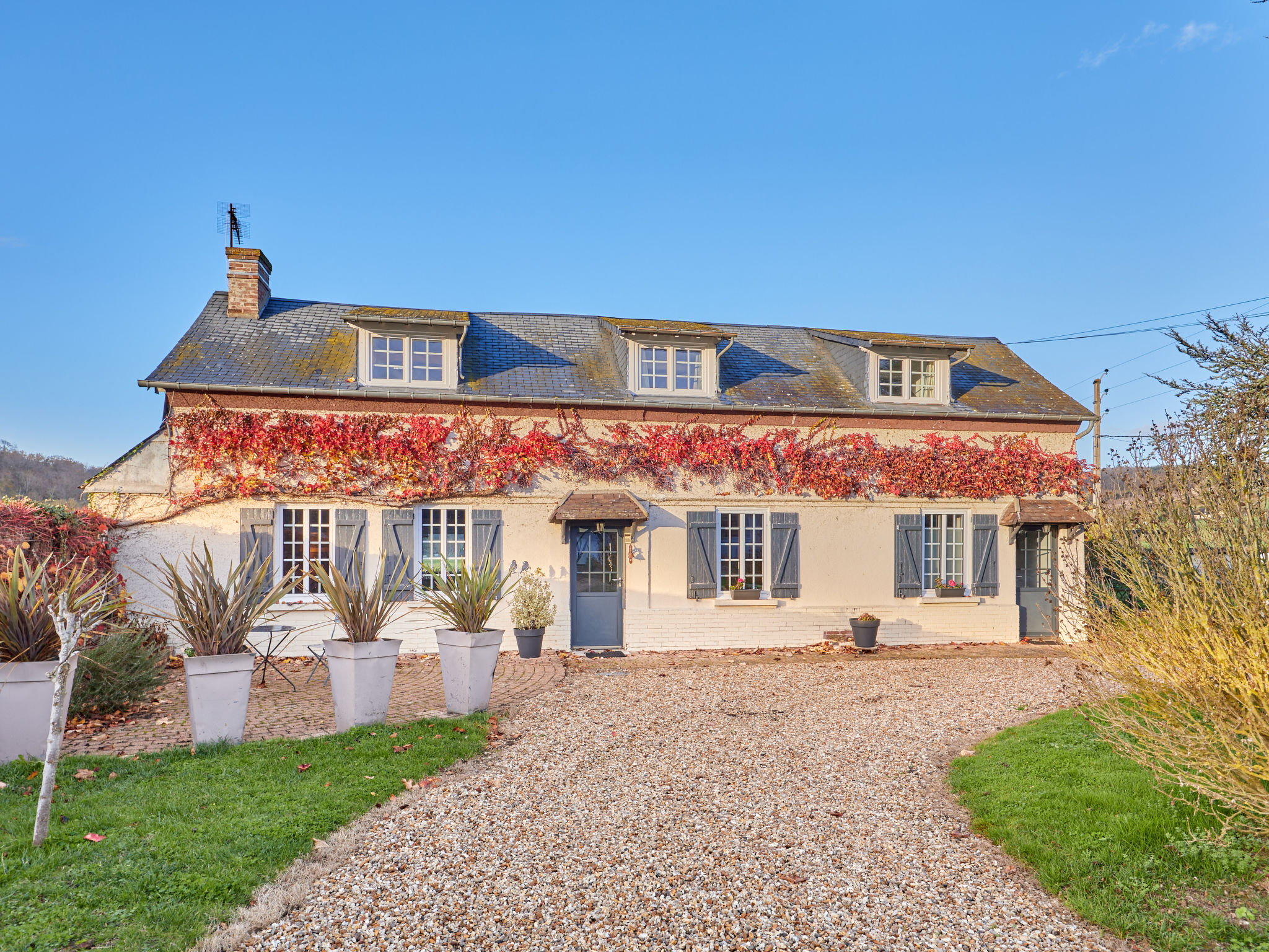 La Musardière-Buiten