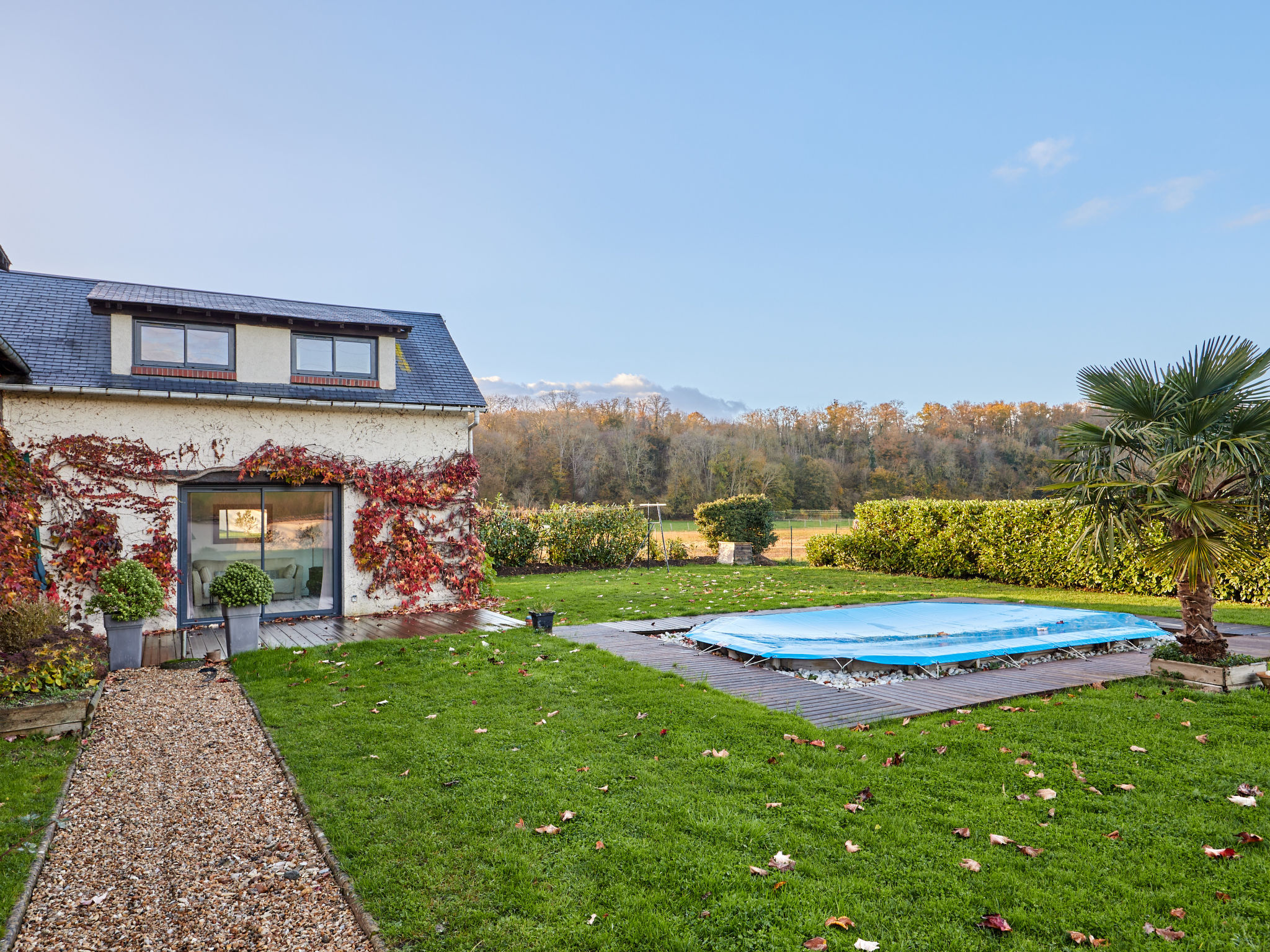 La Musardière-Buiten