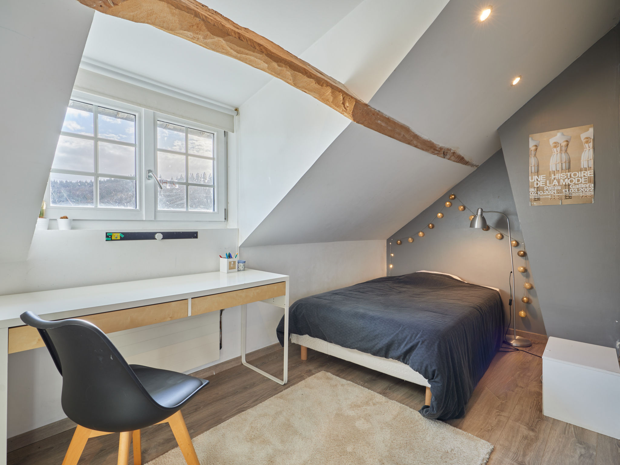 La Musardière-Binnen