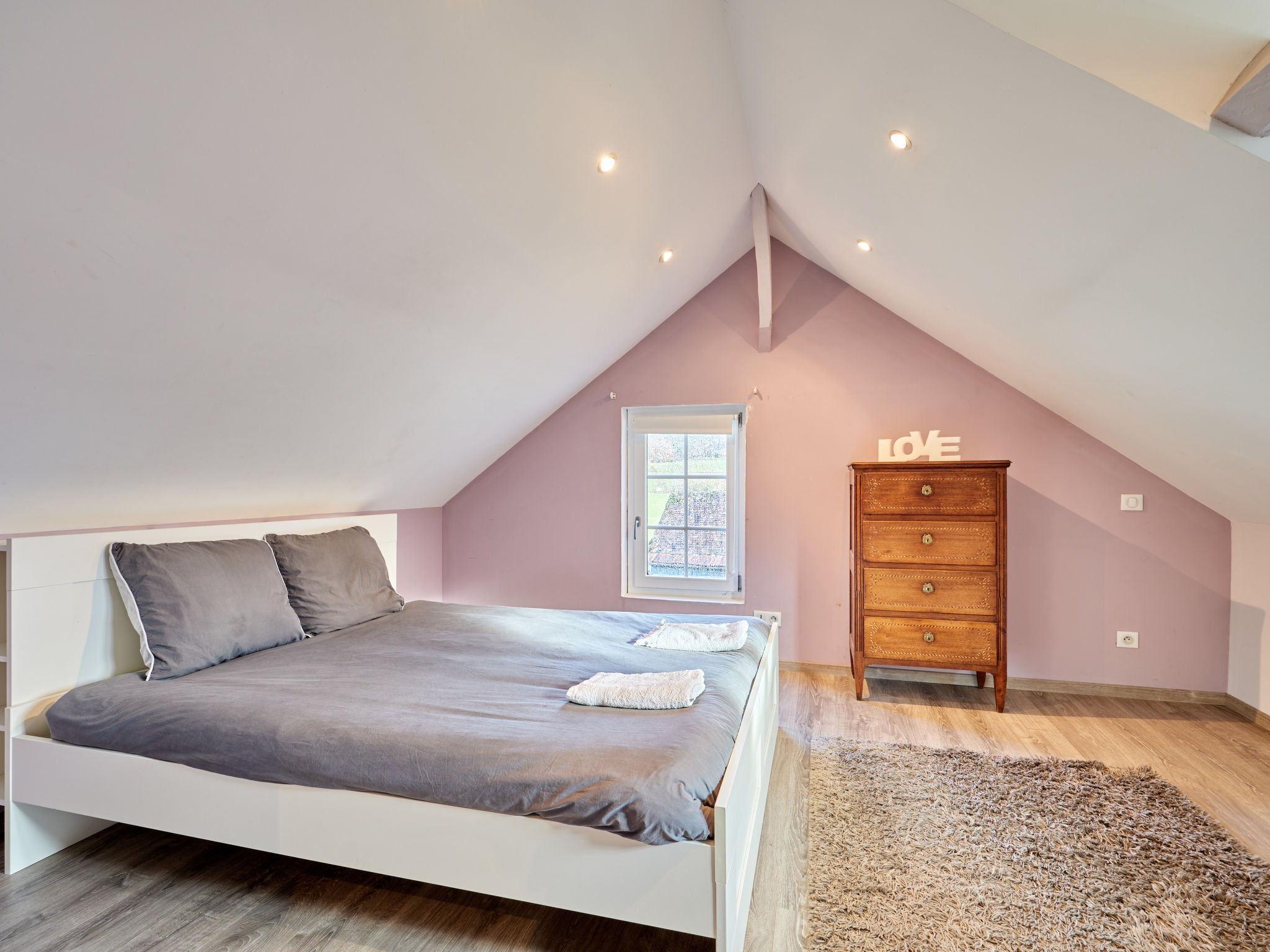 La Musardière-Binnen