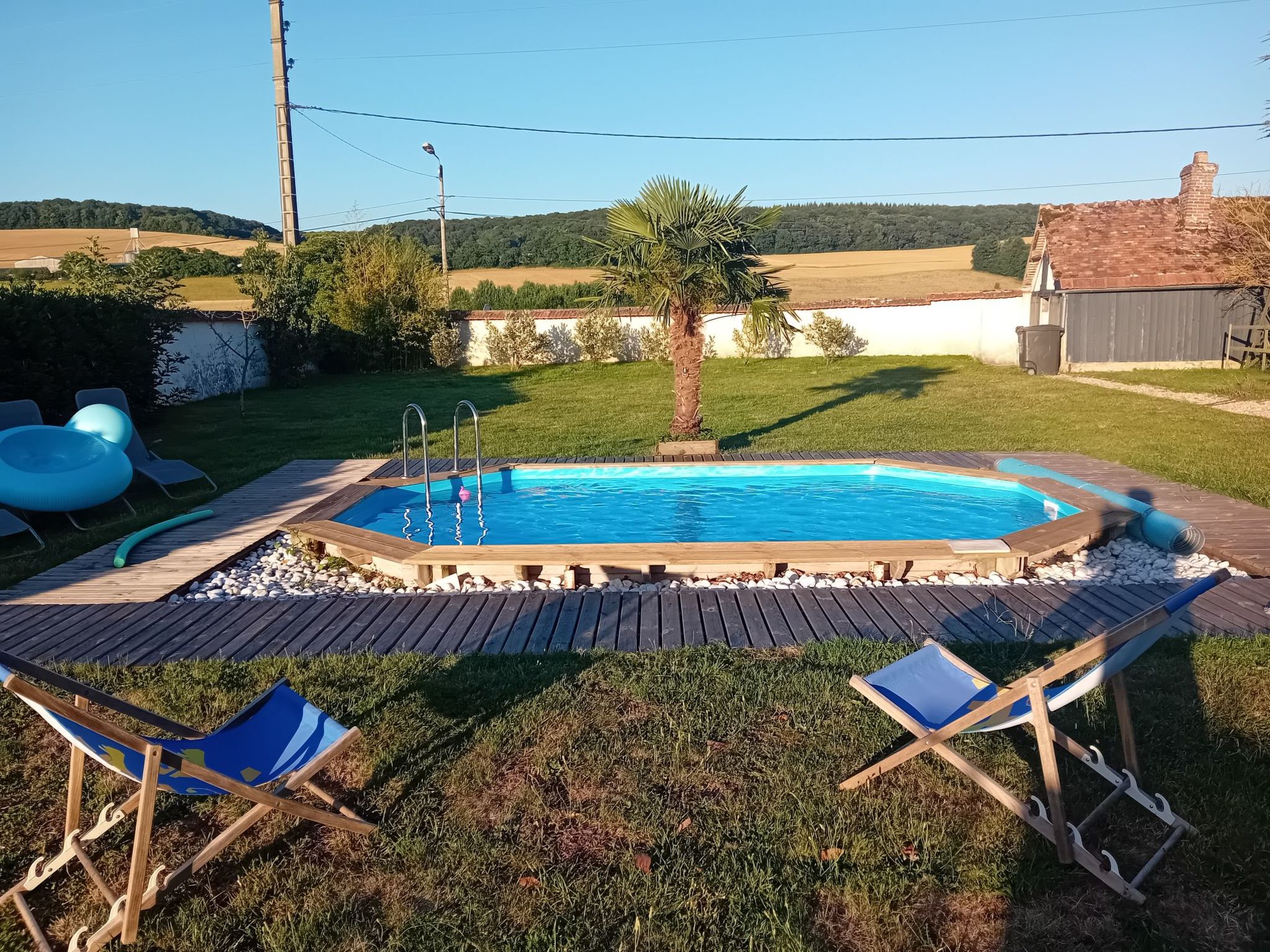 La Musardière-Buiten