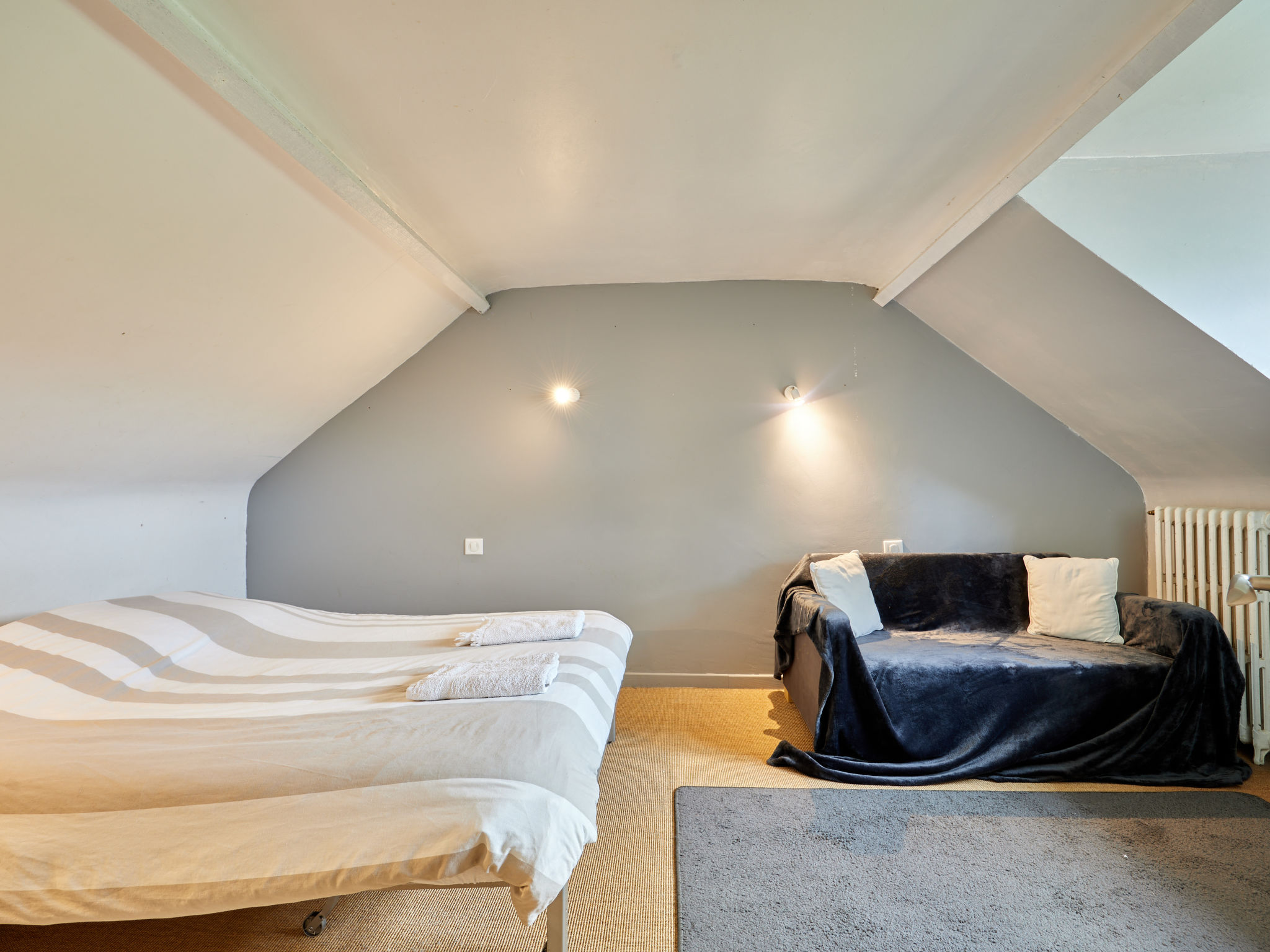 La Musardière-Binnen