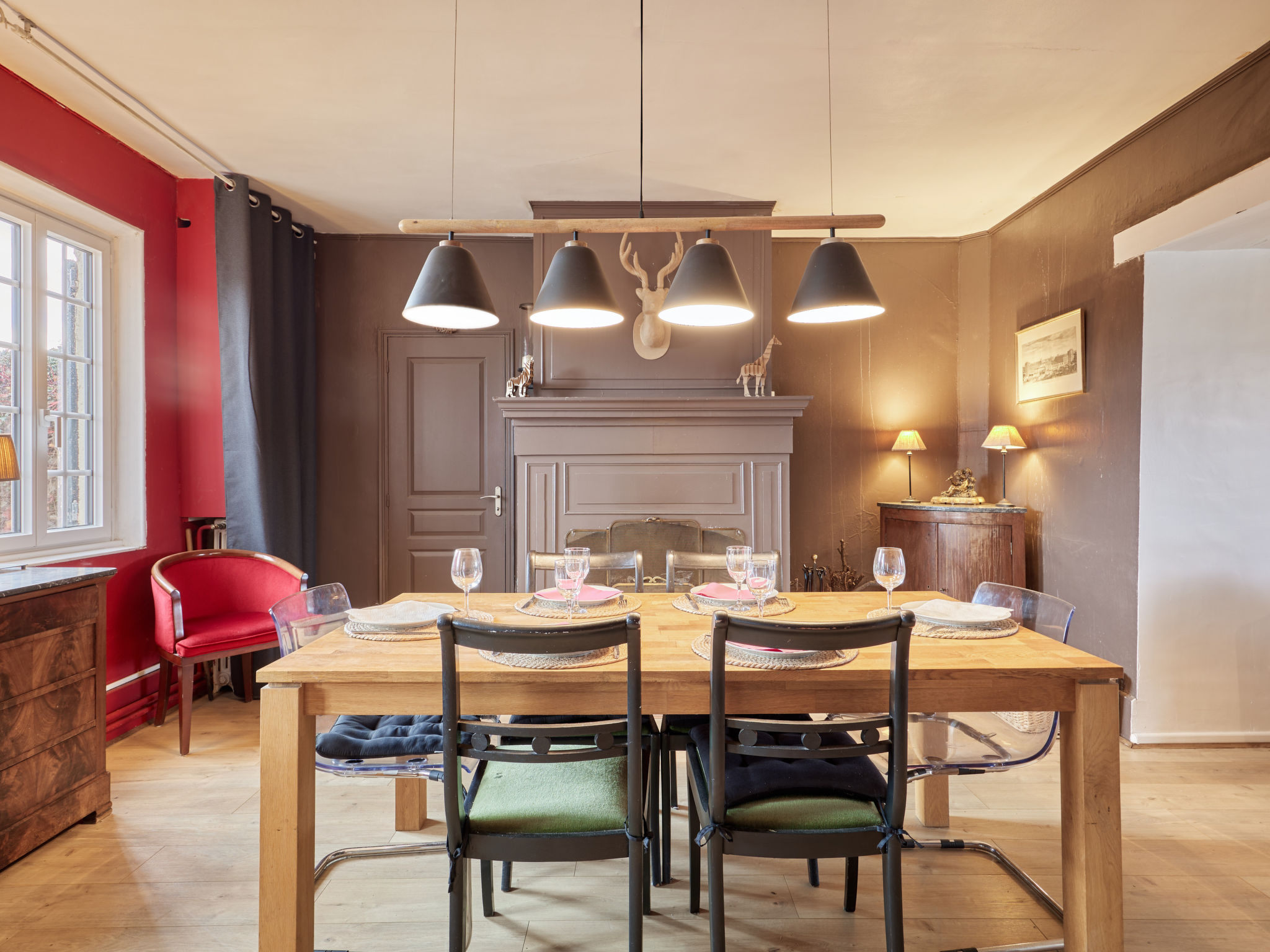 La Musardière-Binnen