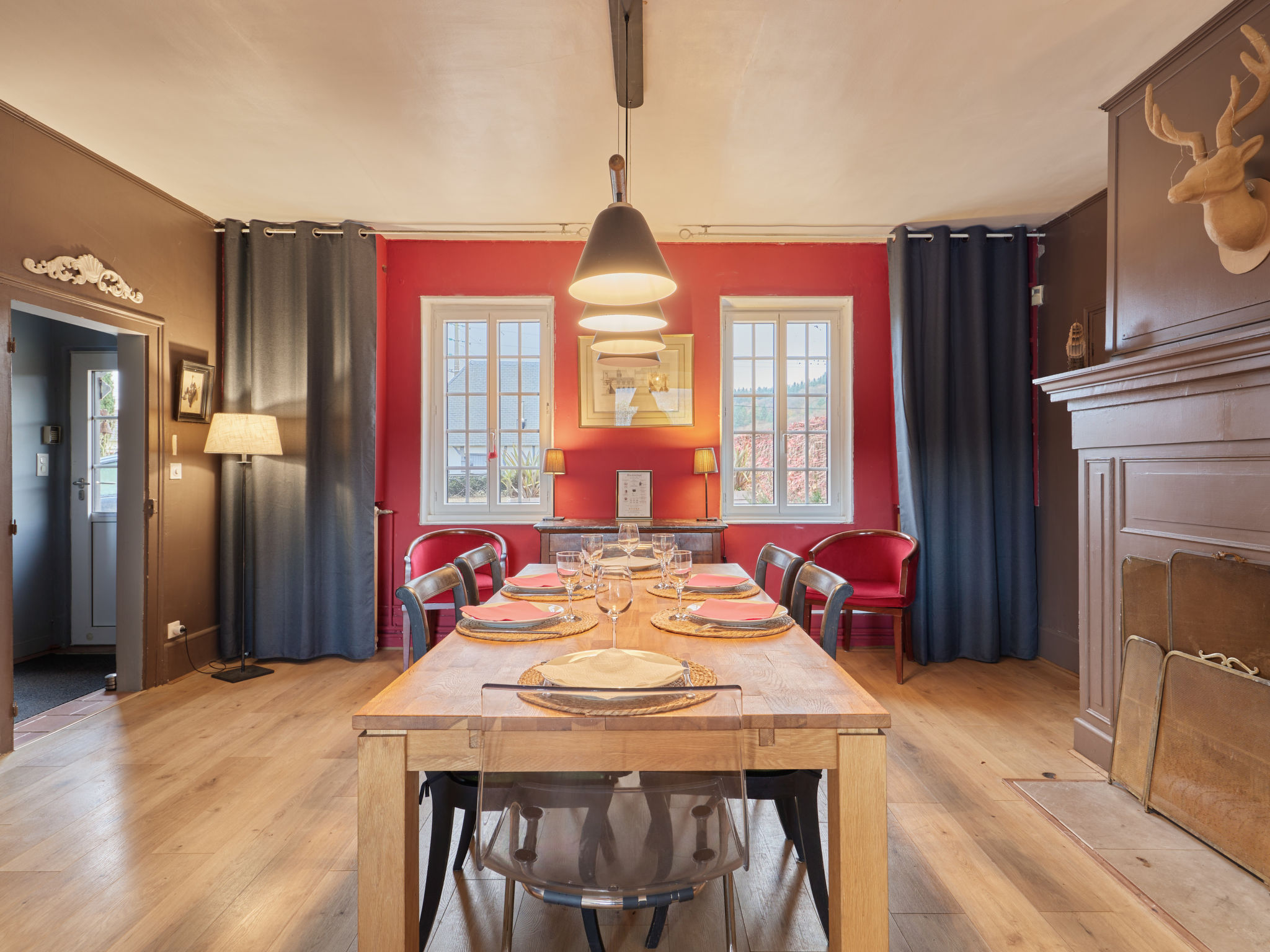 La Musardière-Binnen