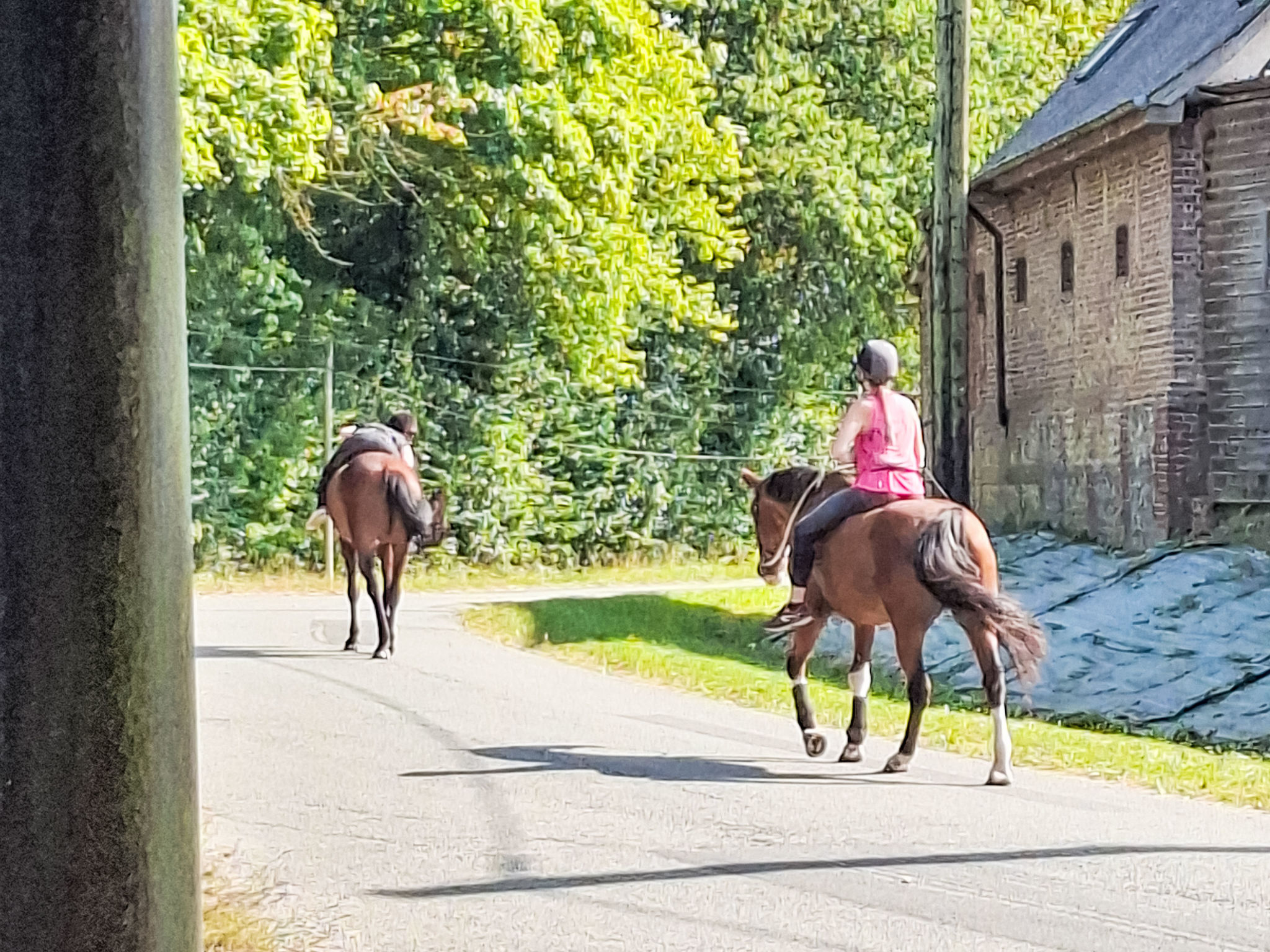 Mit großem Garten in La Prée - Buiten