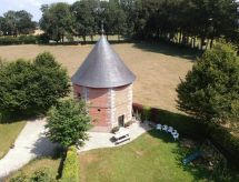 Historisch vakantiehuis met privézwembad nabij golfbaan in Normandië - thumbnail 3