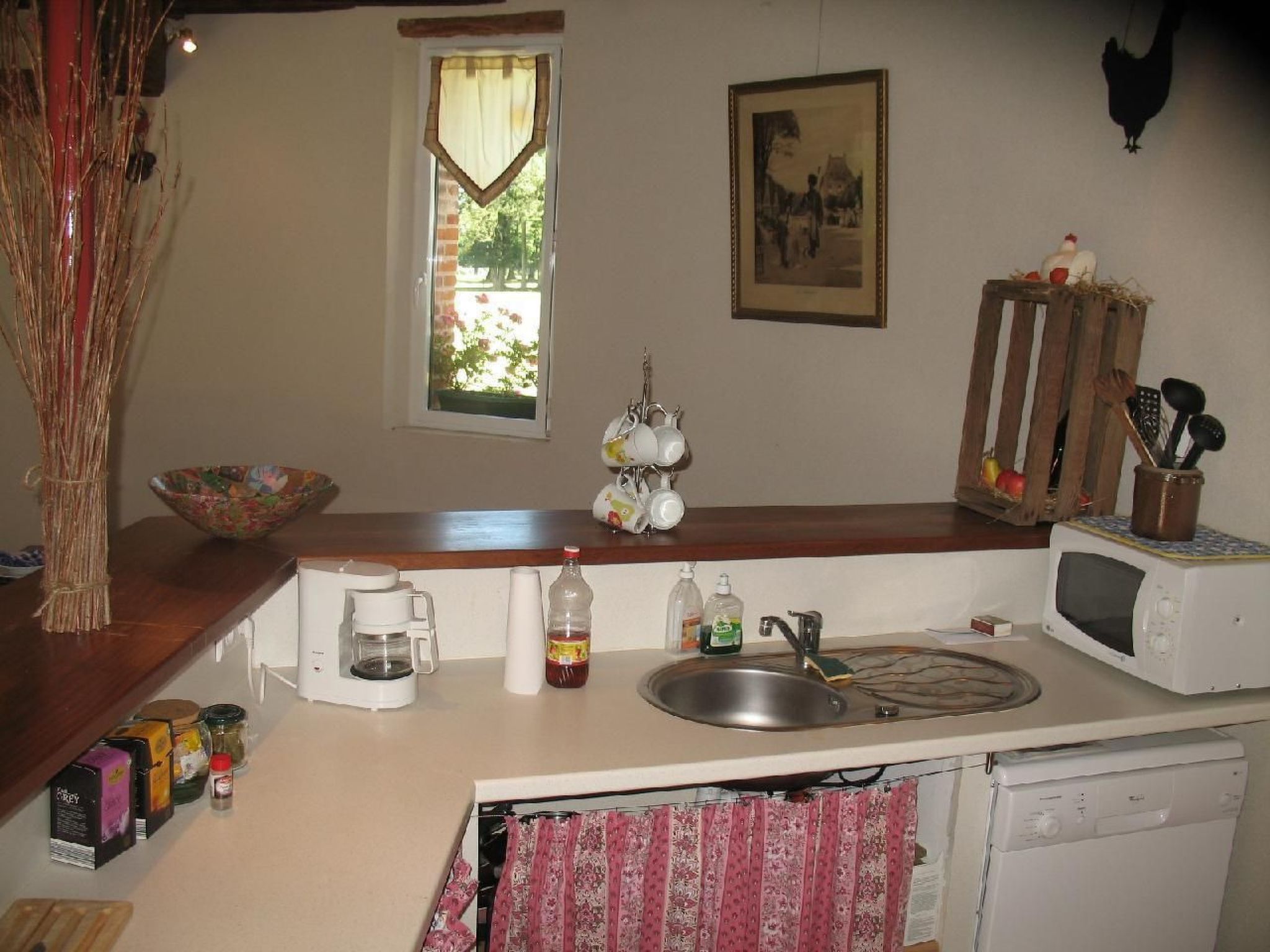 Unterkunft auf dem Bauernhof "La printanière" (Die Frühlingsfrau)-Binnen