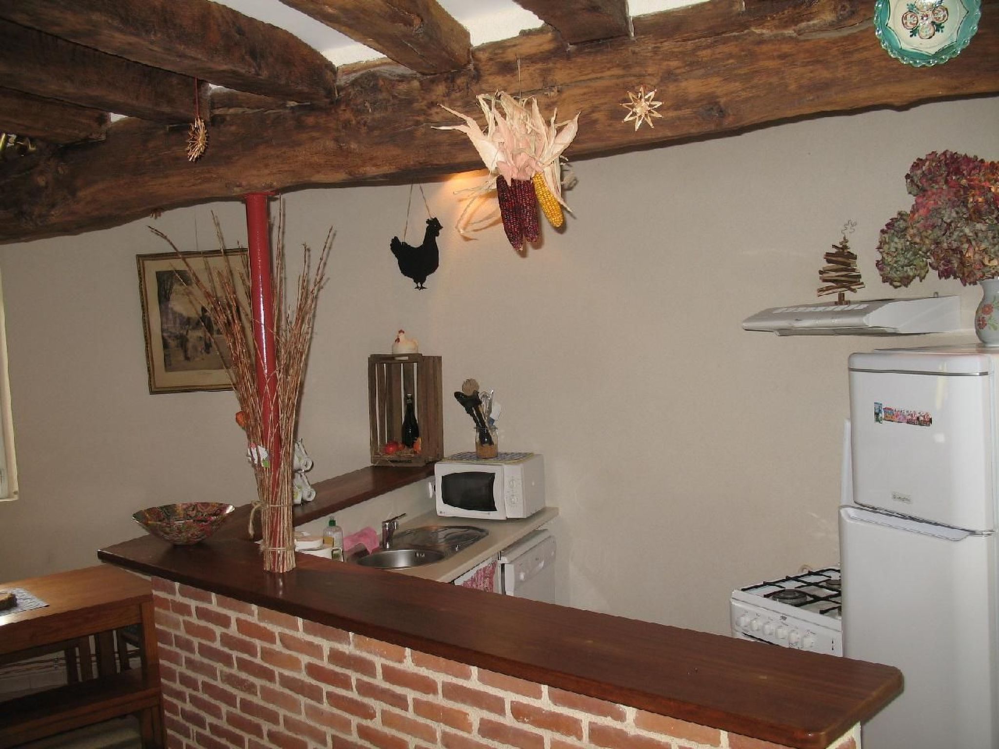 Unterkunft auf dem Bauernhof "La printanière" (Die Frühlingsfrau)-Binnen