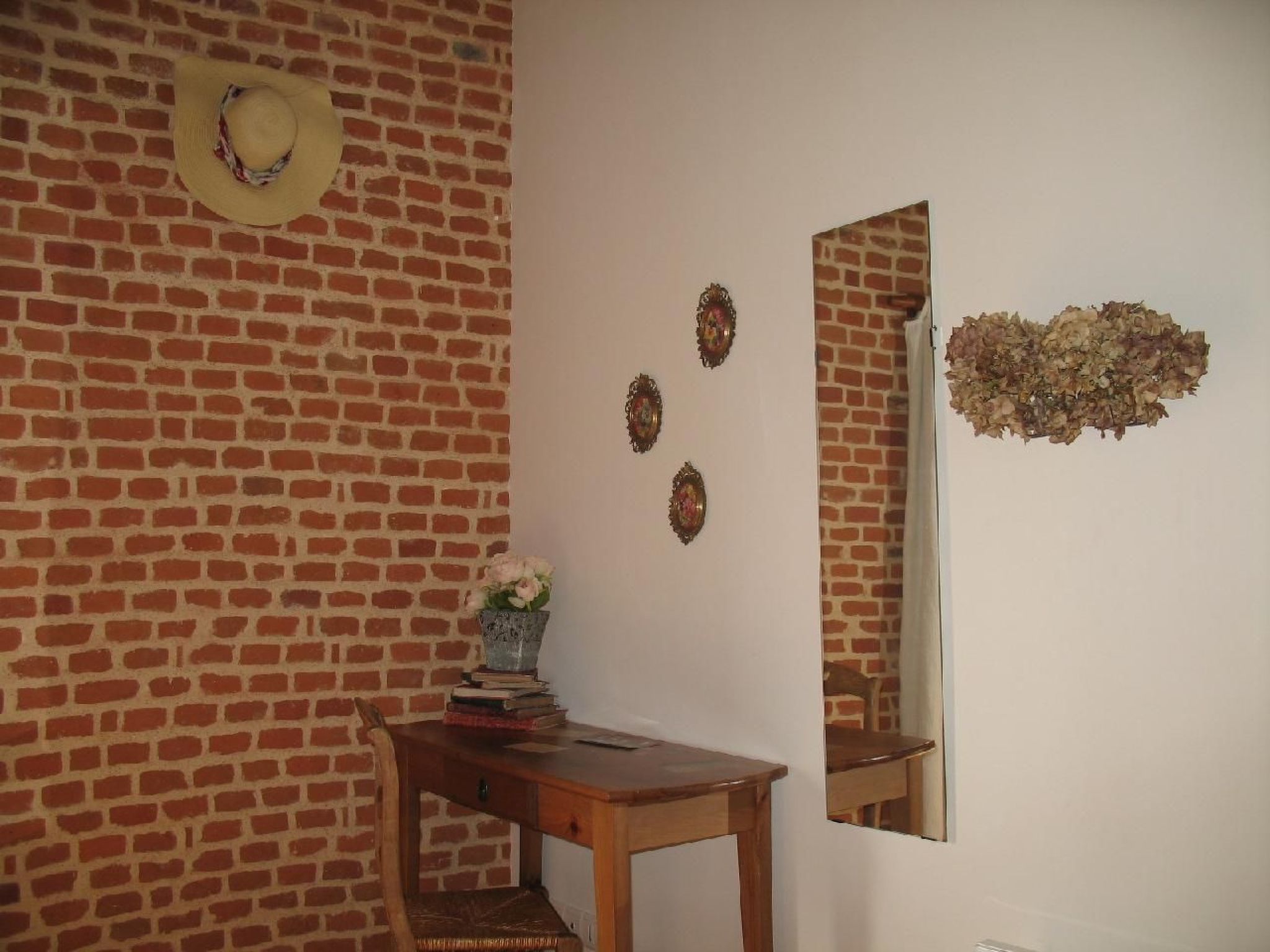 Unterkunft auf dem Bauernhof "La printanière" (Die Frühlingsfrau)-Binnen