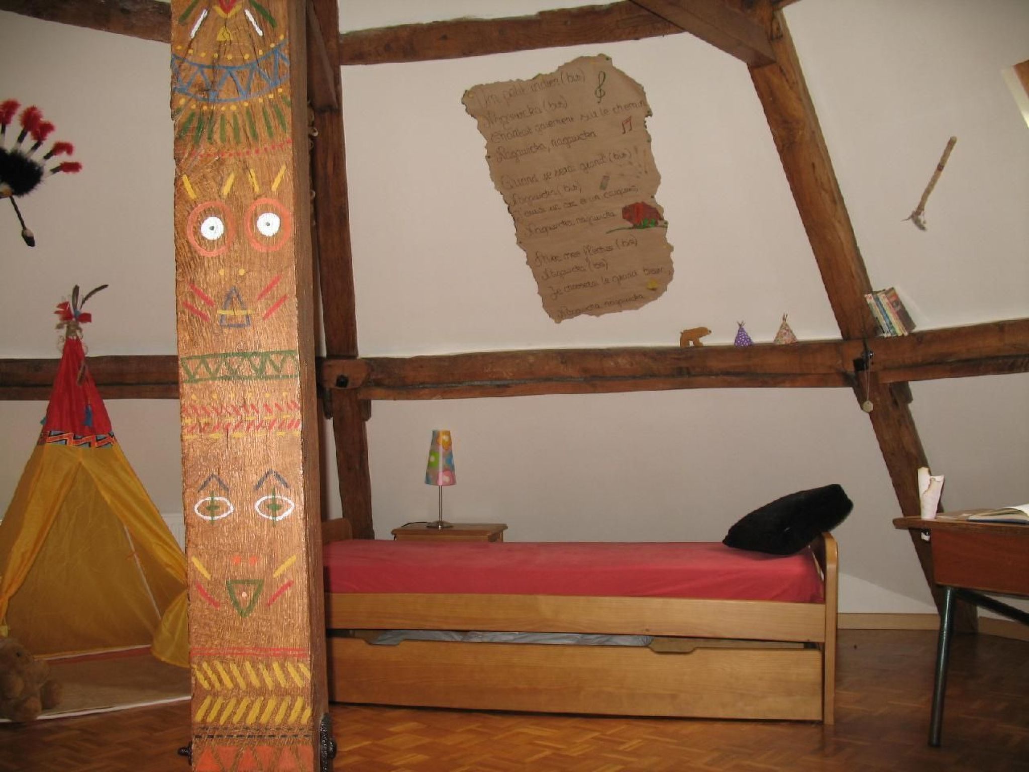 Unterkunft auf dem Bauernhof "La printanière" (Die Frühlingsfrau)-Binnen