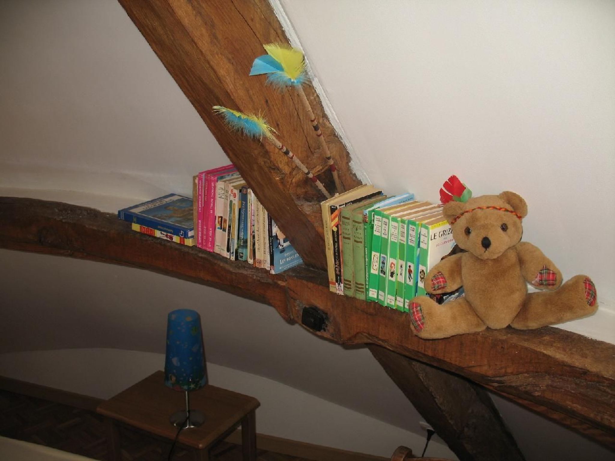 Unterkunft auf dem Bauernhof "La printanière" (Die Frühlingsfrau)-Image-tags.info