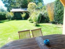Vrijstaande vakantiewoning in Auberville, 2 km van zee, met tuin en overdekt terras - thumbnail 5