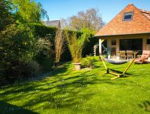 Vrijstaande vakantiewoning in Auberville, 2 km van zee, met tuin en overdekt terras - thumbnail 6