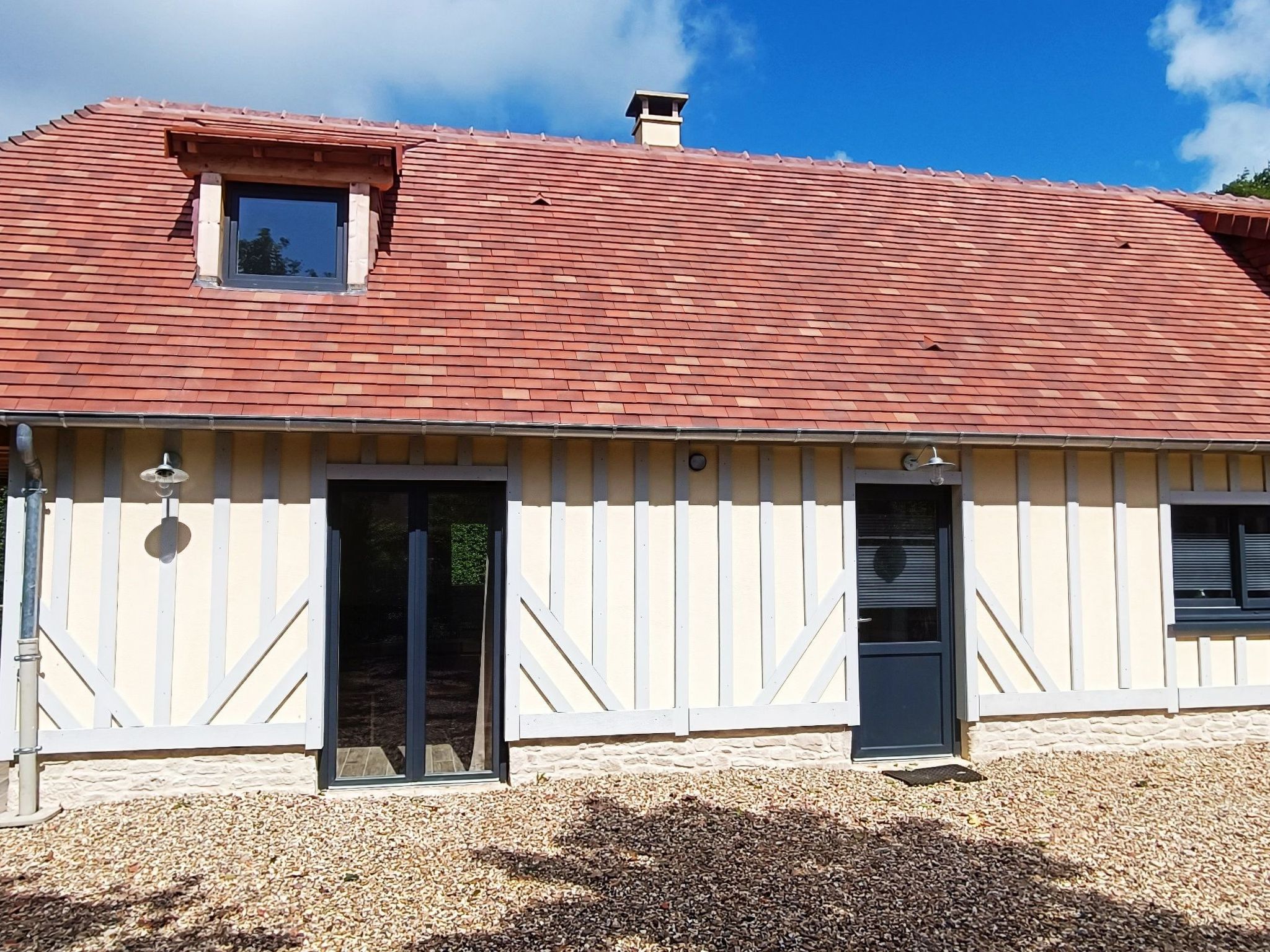 La grange Escapade Normande-Binnen