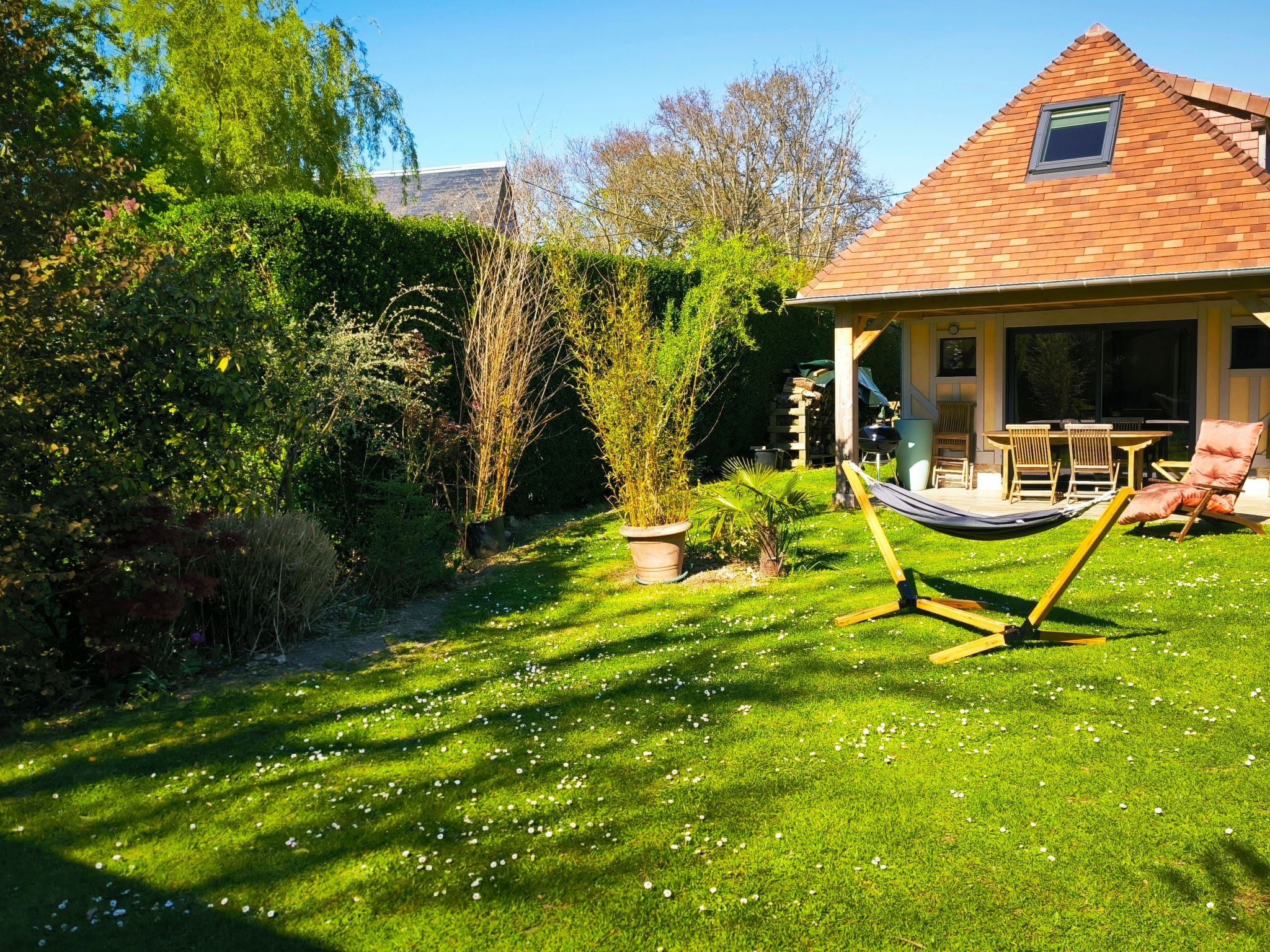 La grange Escapade Normande-Binnen