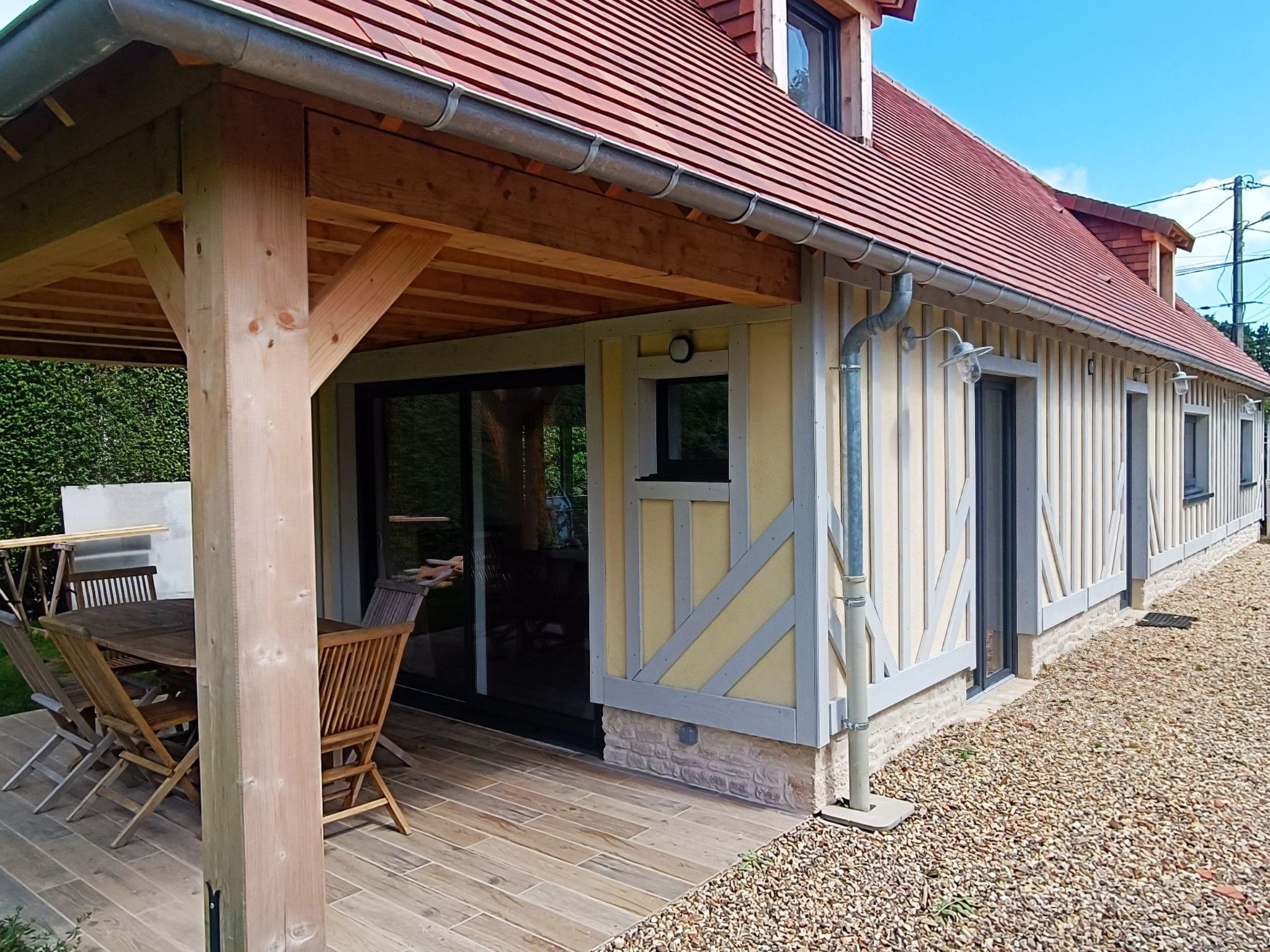 La grange Escapade Normande-Binnen