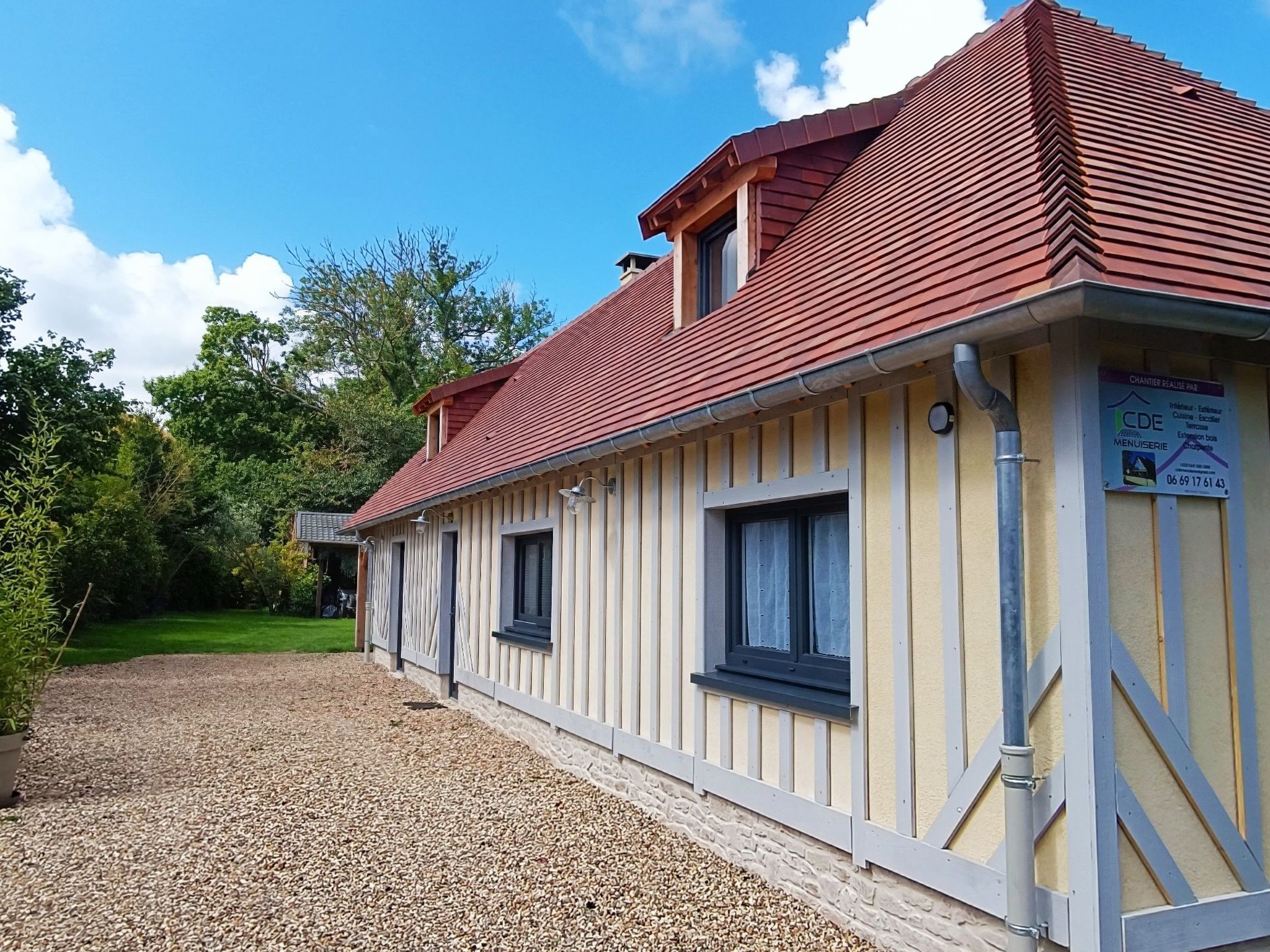 La grange Escapade Normande-Binnen