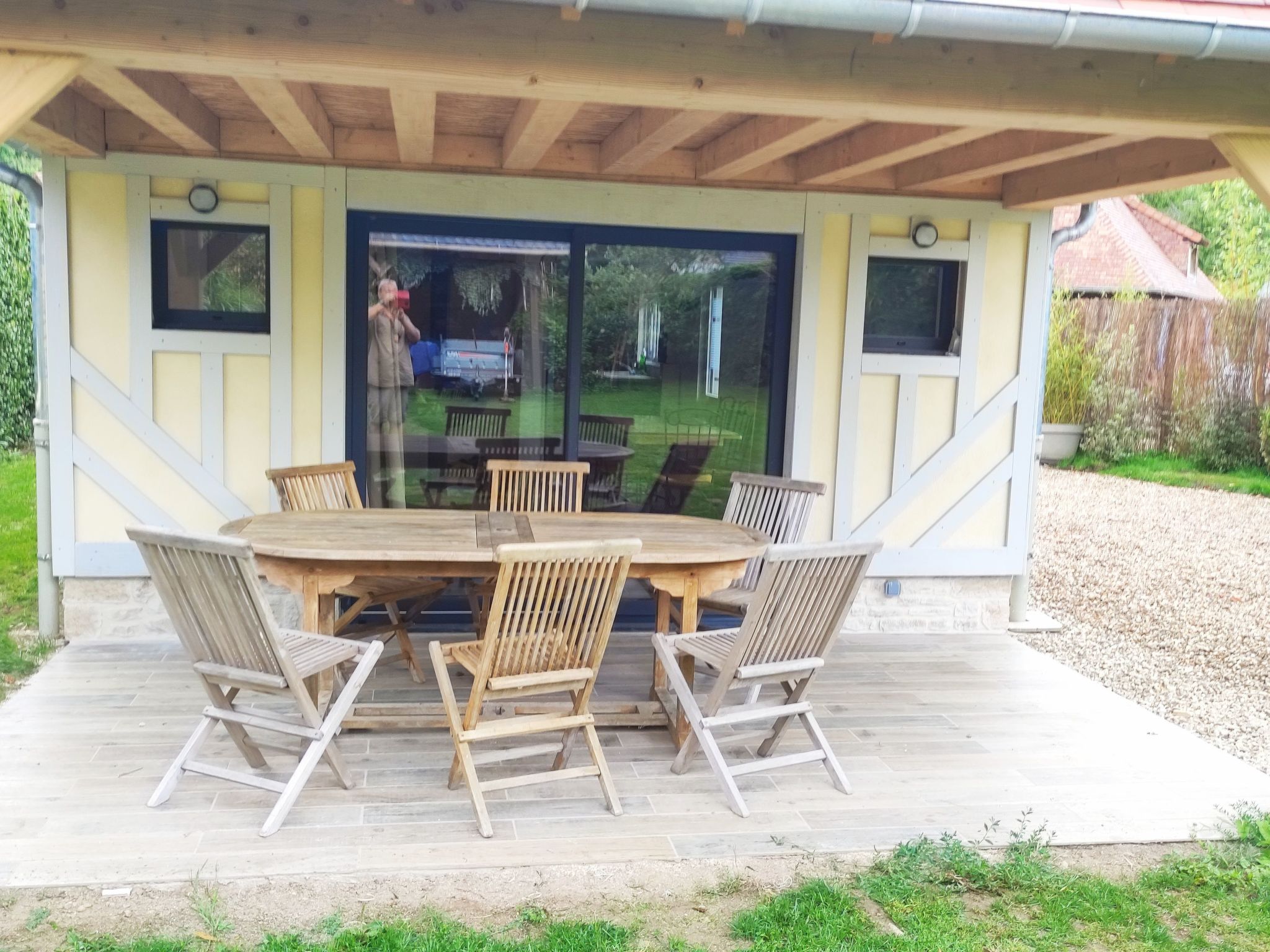 La grange Escapade Normande-Binnen