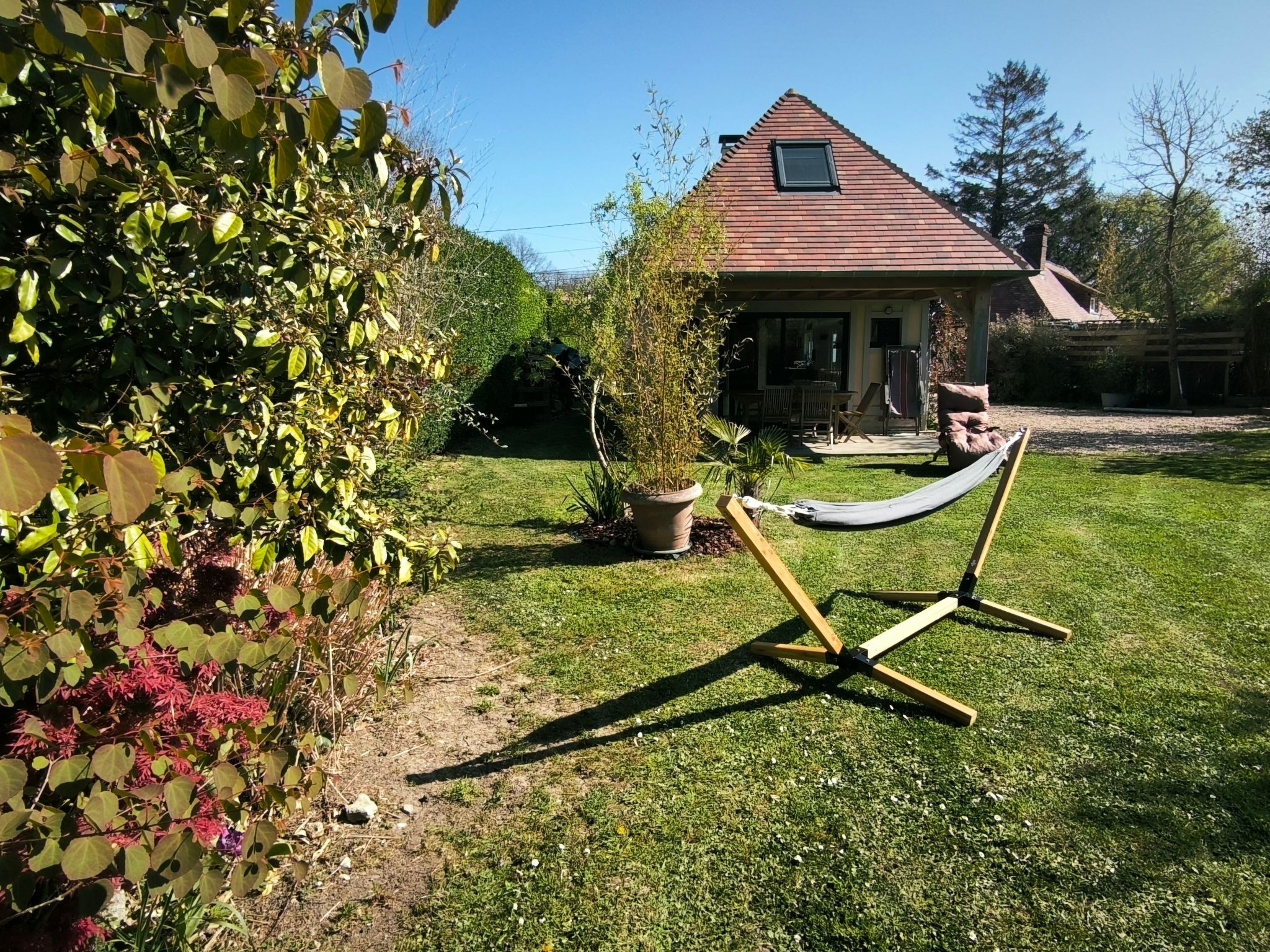 La grange Escapade Normande-Binnen