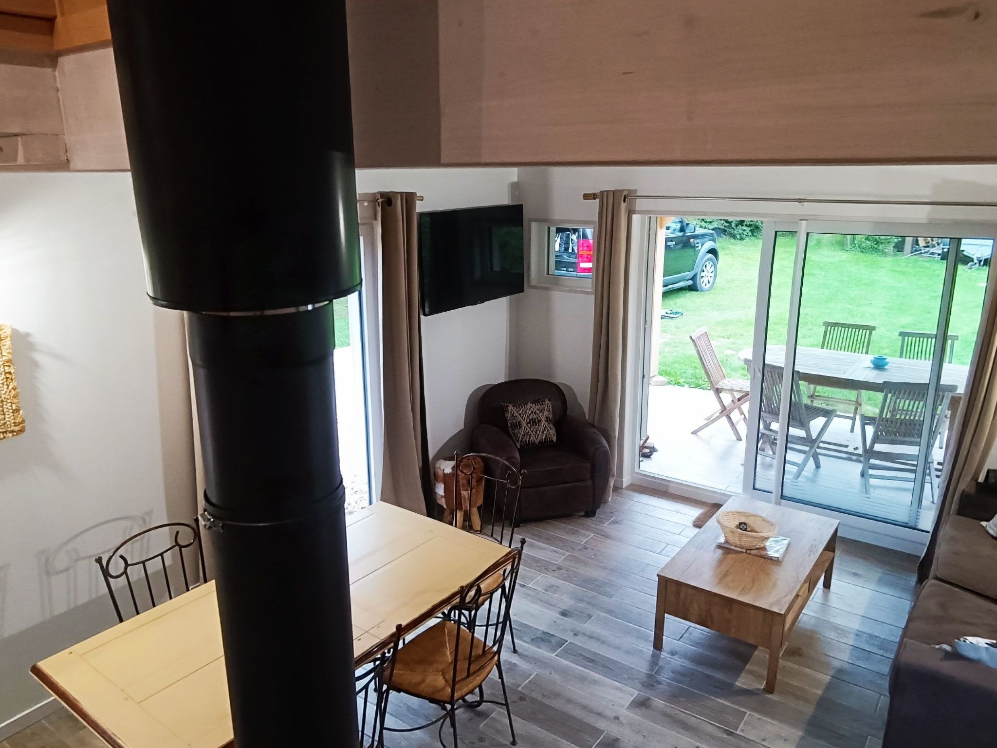 La grange Escapade Normande-Binnen