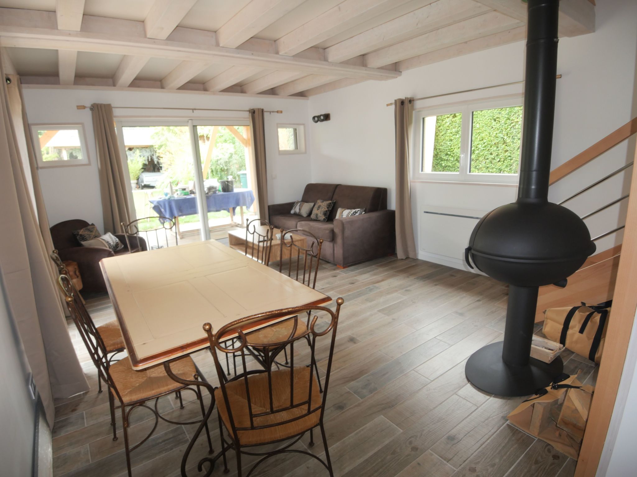 La grange Escapade Normande-Binnen