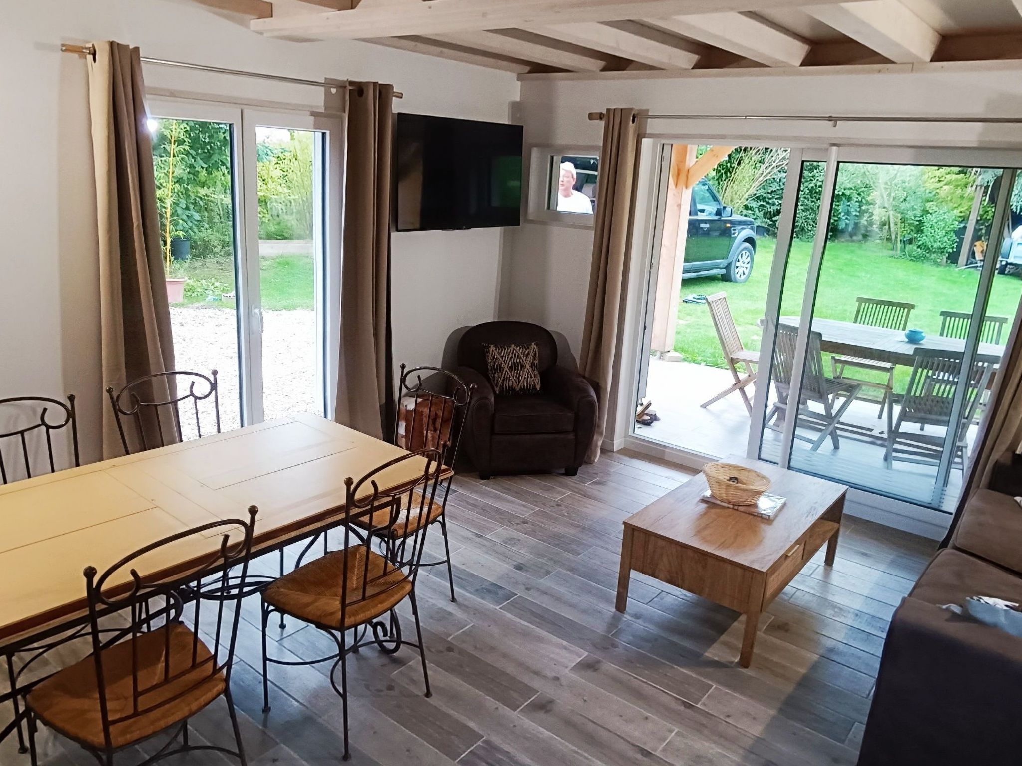 La grange Escapade Normande-Binnen