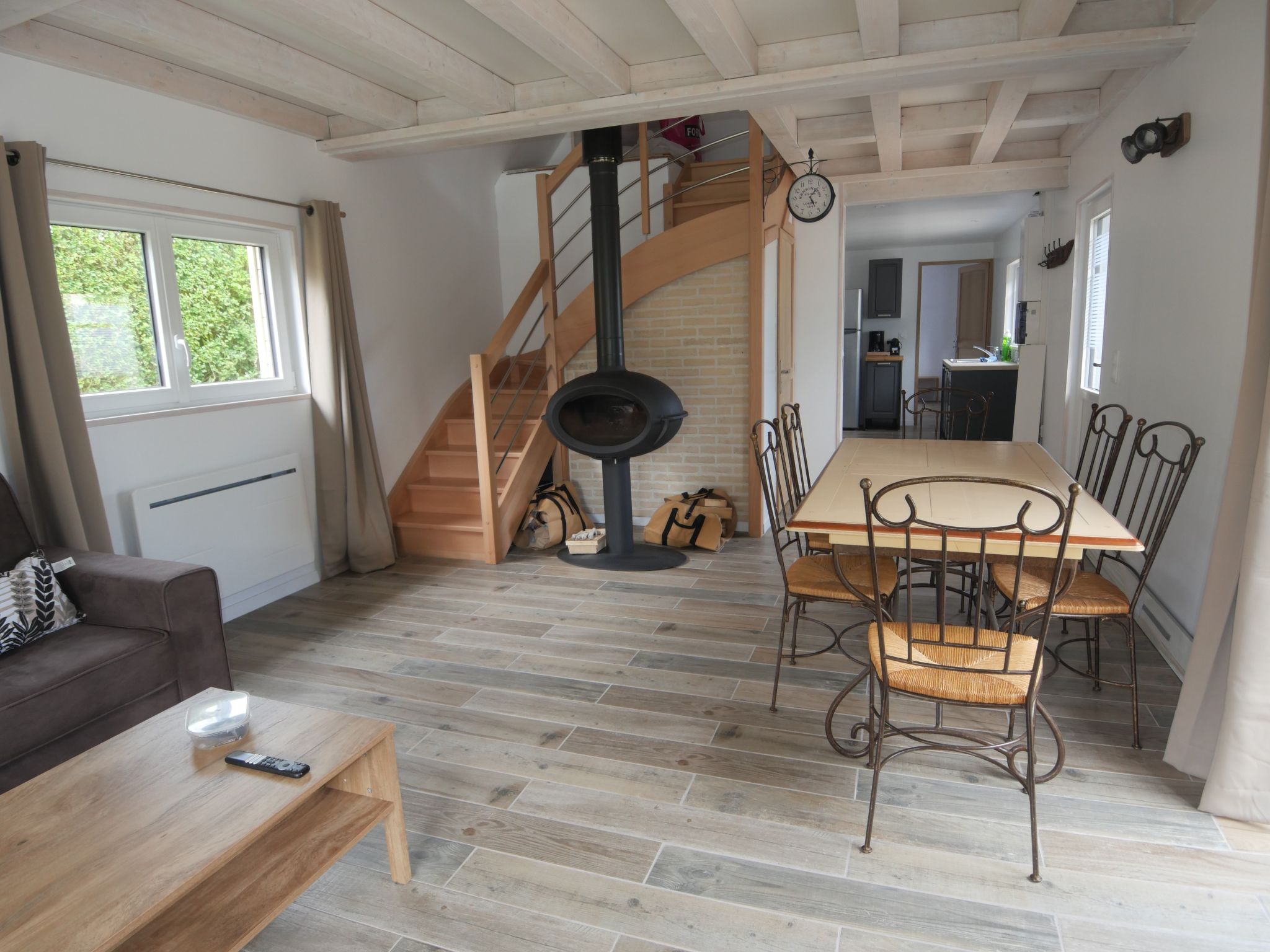 La grange Escapade Normande-Binnen