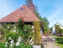 Vrijstaand vakwerkhuis aan de Normandische kust bij Auberville - thumbnail 4