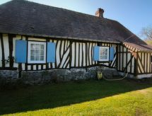 Vrijstaand vakwerkhuis aan de Normandische kust bij Auberville - thumbnail 5