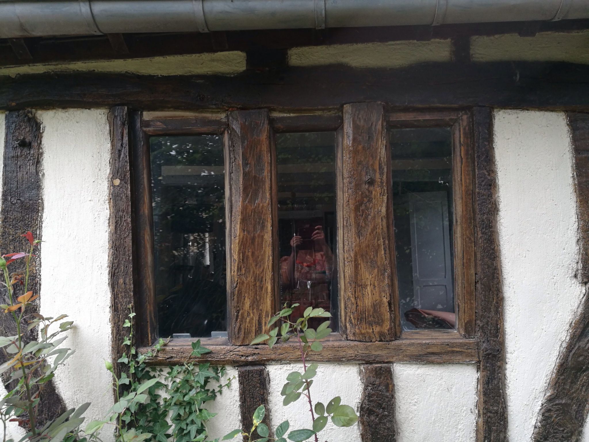 Fachwerkhaus "La Longère" Escapade Normande-Binnen