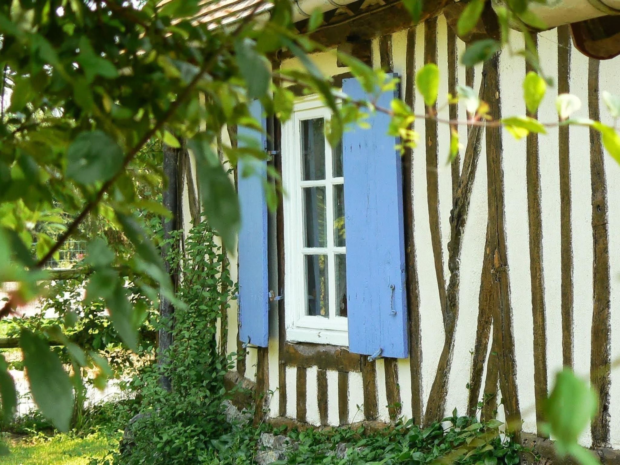 Fachwerkhaus "La Longère" Escapade Normande-Binnen