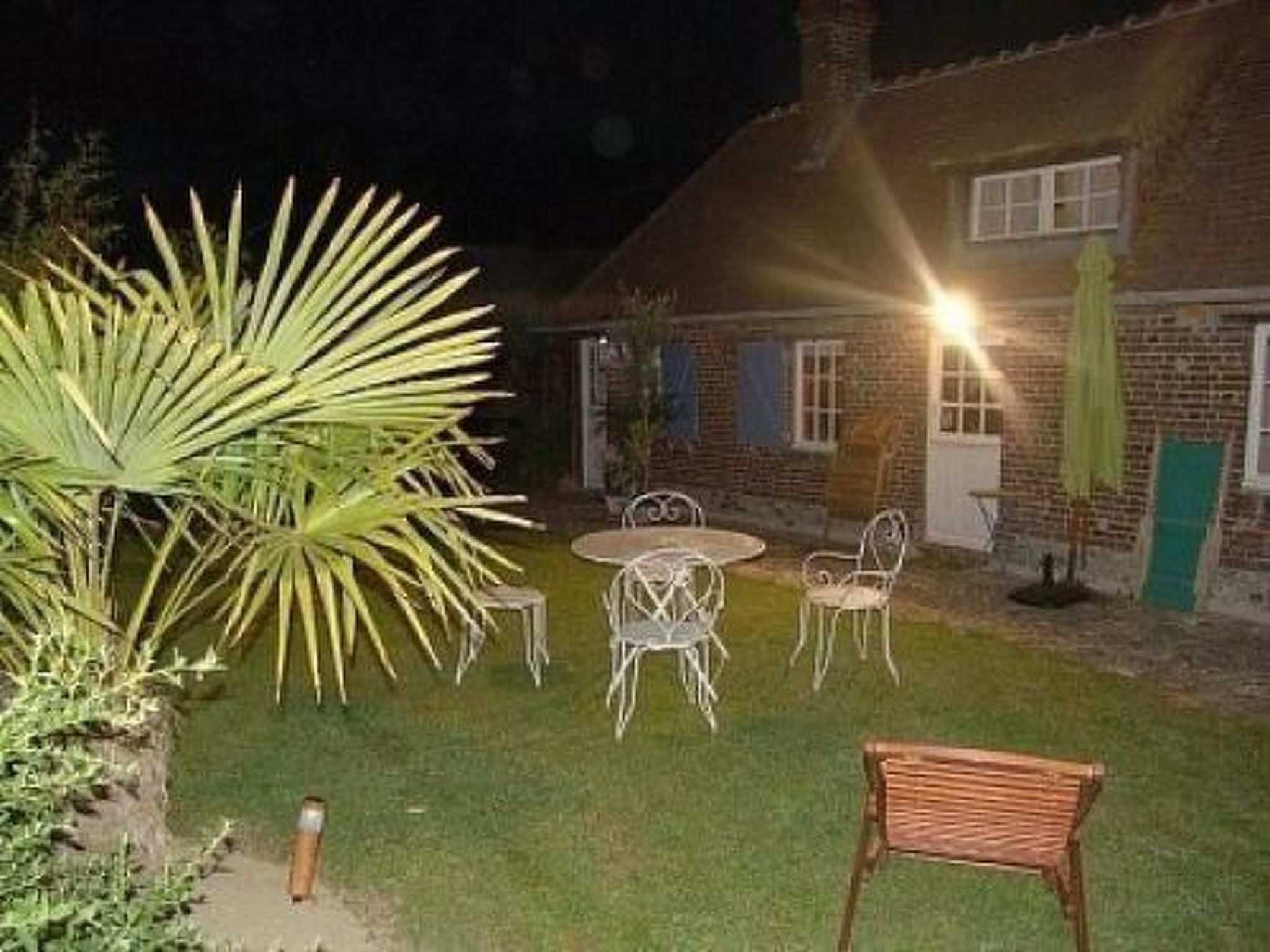 Fachwerkhaus "La Longère" Escapade Normande-Binnen