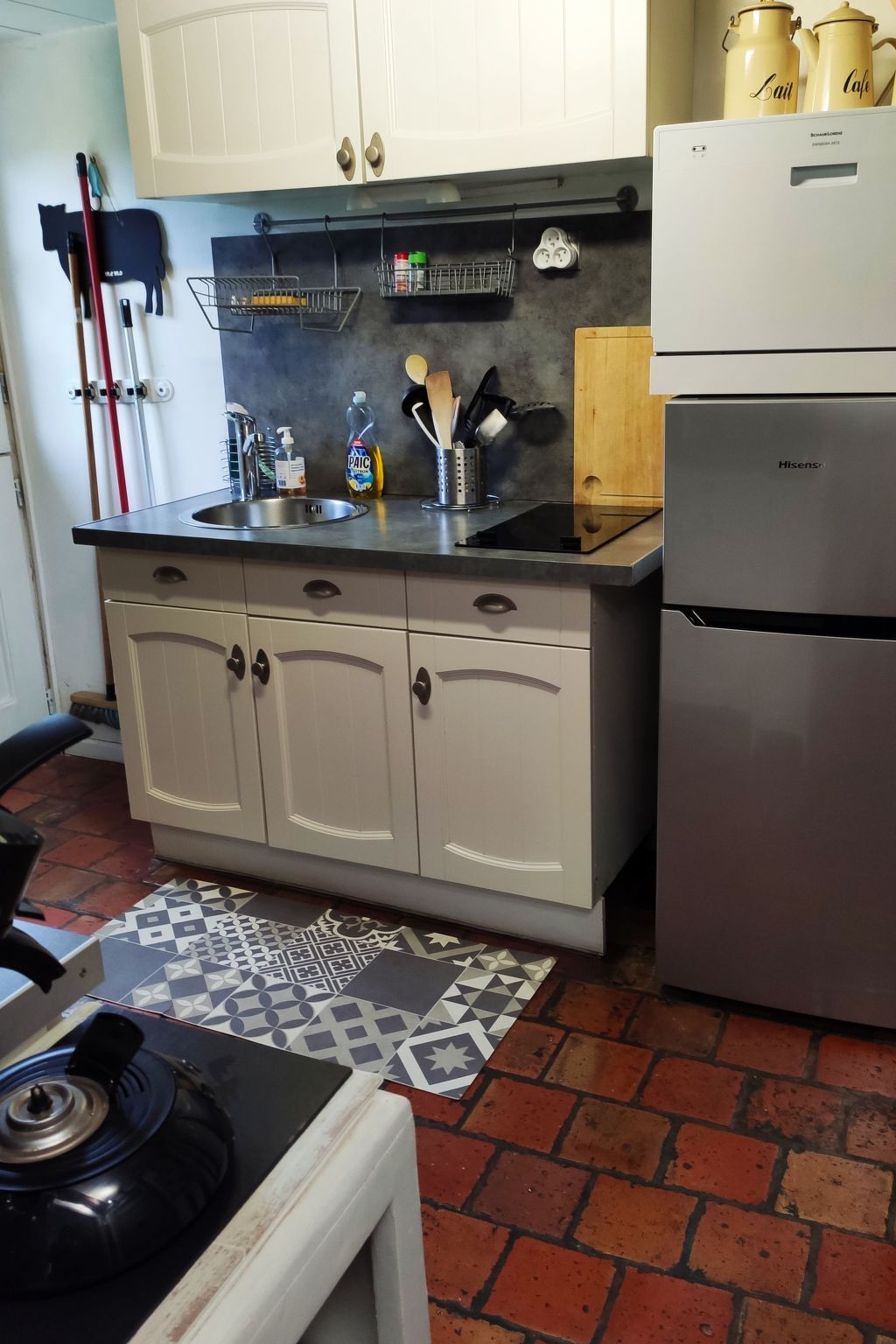 Fachwerkhaus "La Longère" Escapade Normande-Binnen