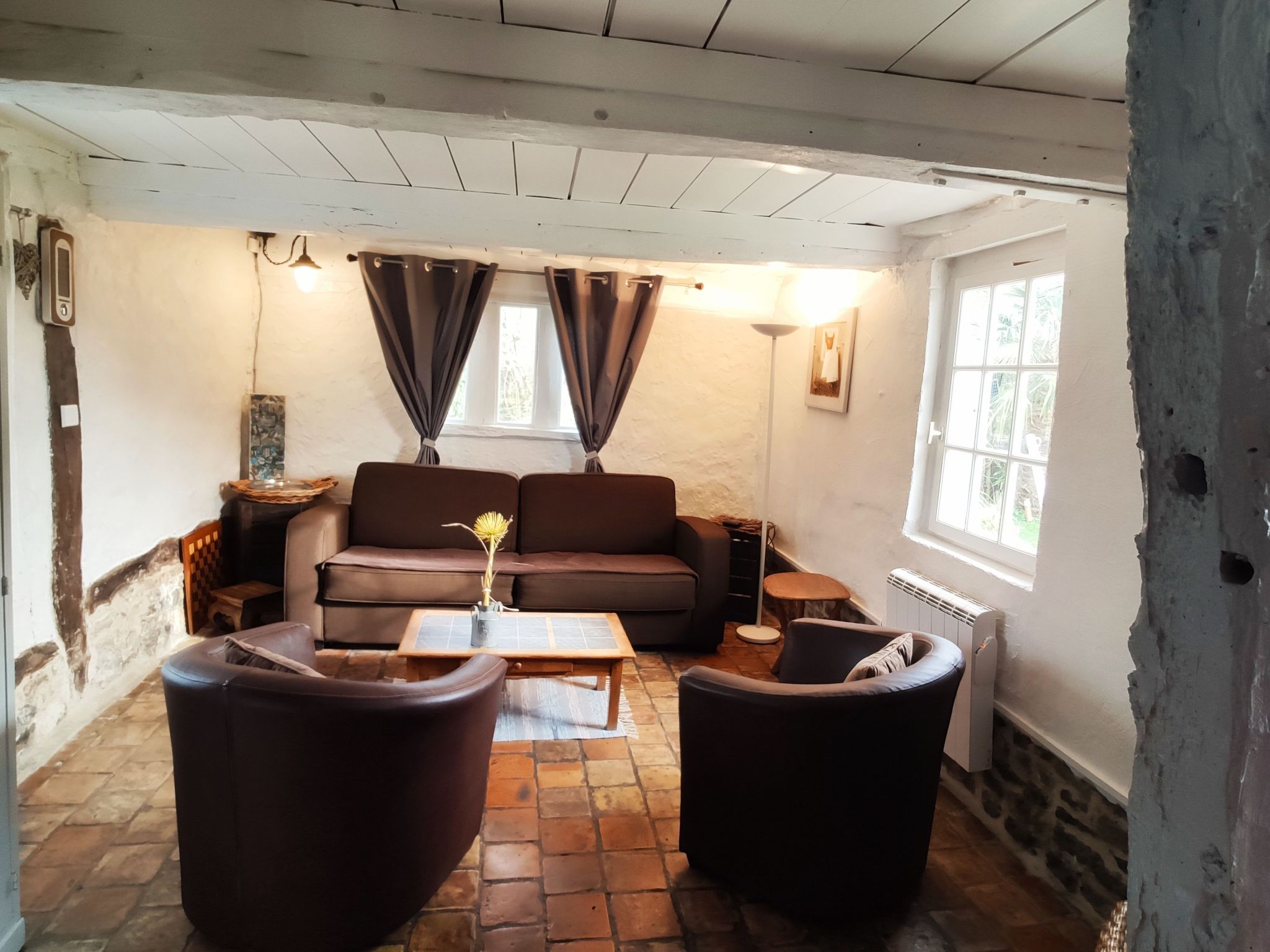 Fachwerkhaus "La Longère" Escapade Normande-Binnen