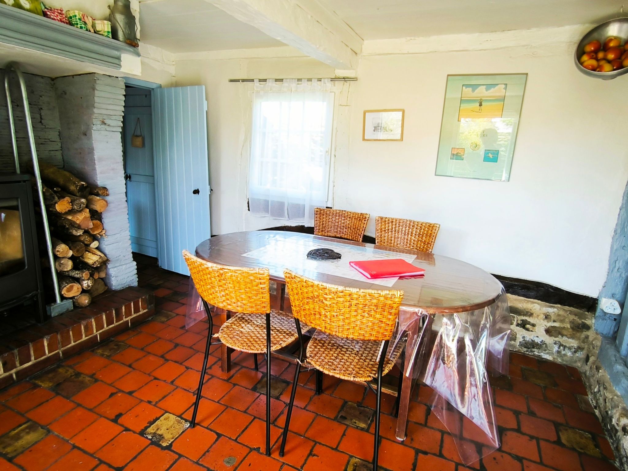 Fachwerkhaus "La Longère" Escapade Normande-Binnen