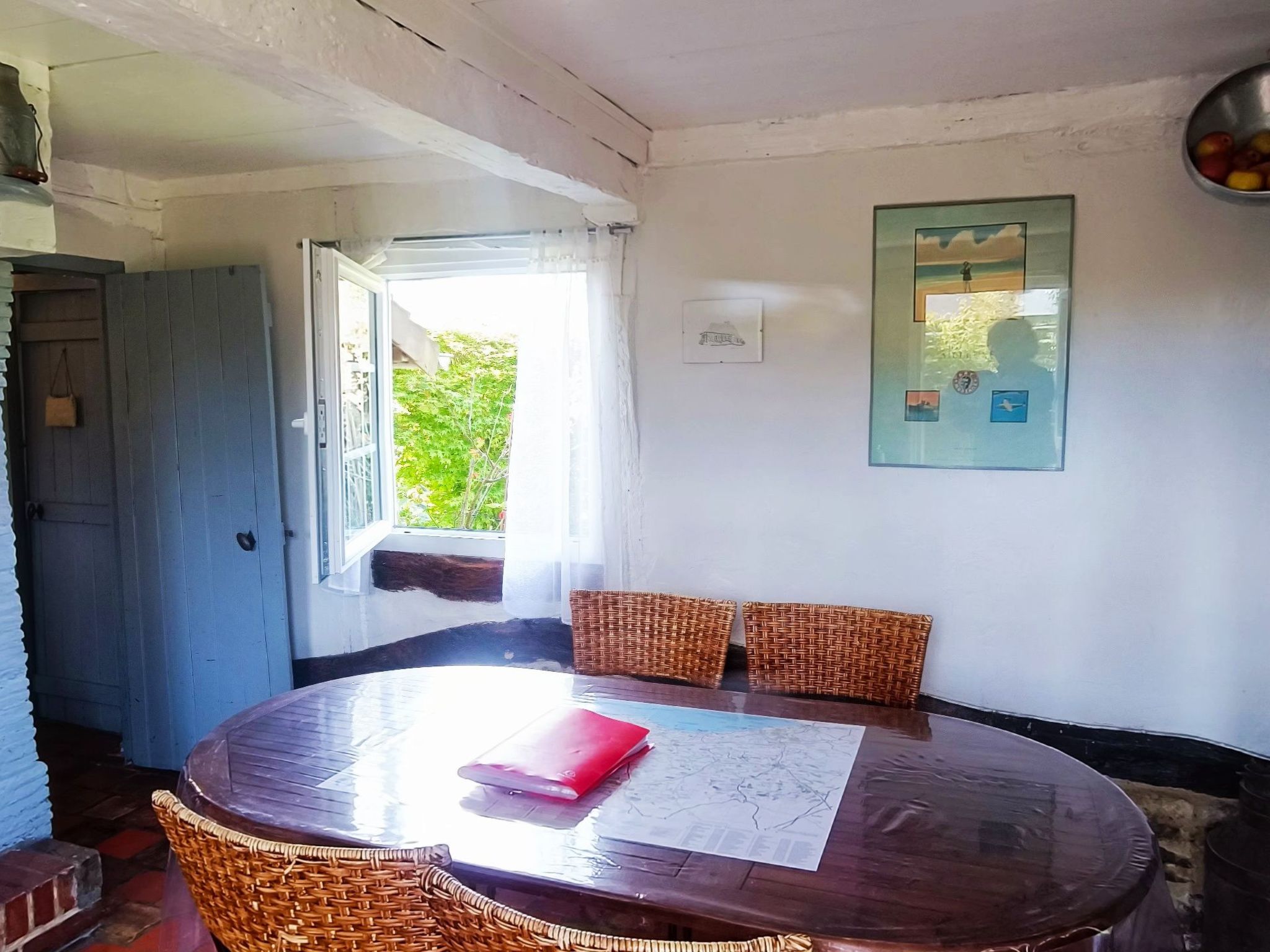 Fachwerkhaus "La Longère" Escapade Normande-Binnen