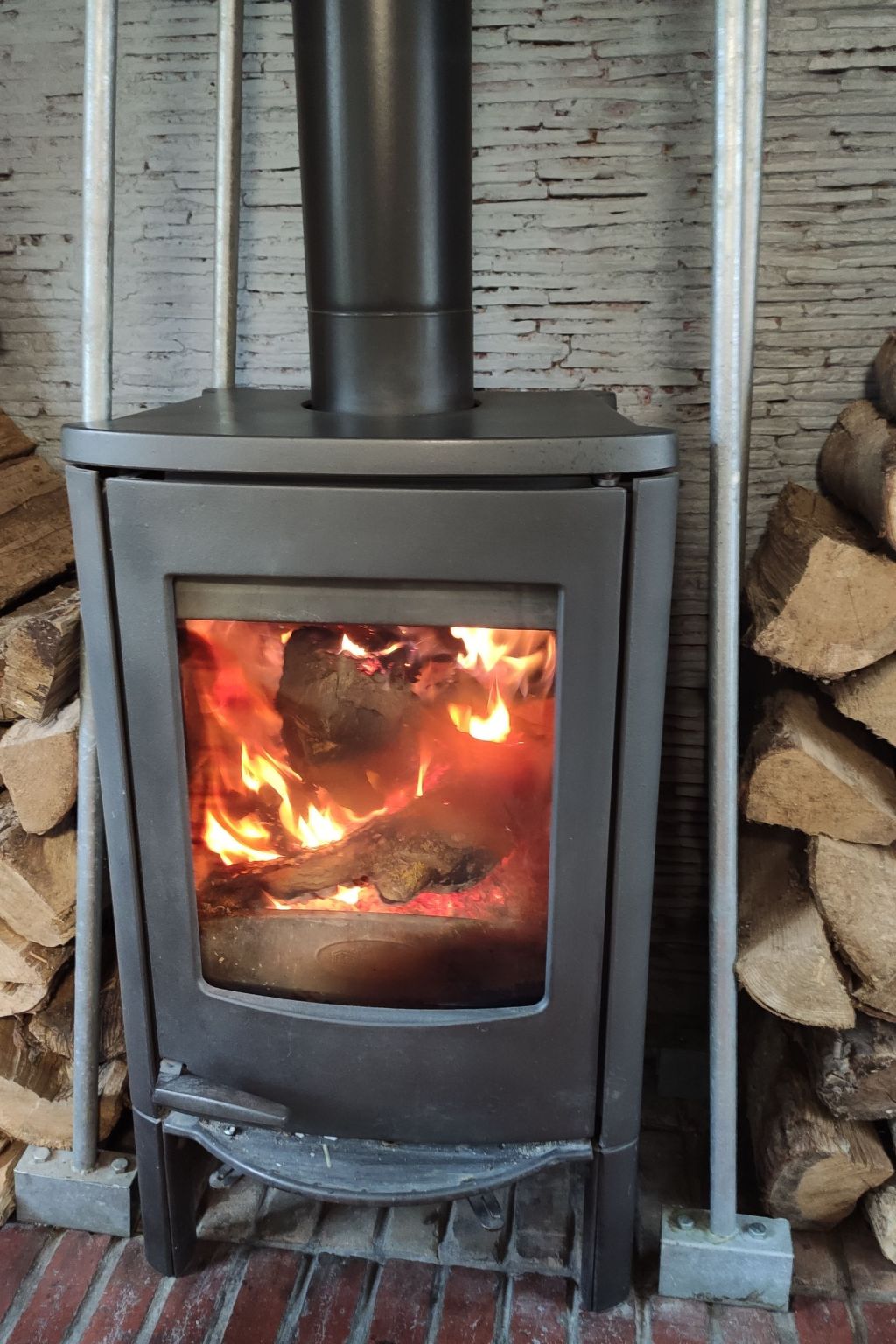 Fachwerkhaus "La Longère" Escapade Normande-Binnen