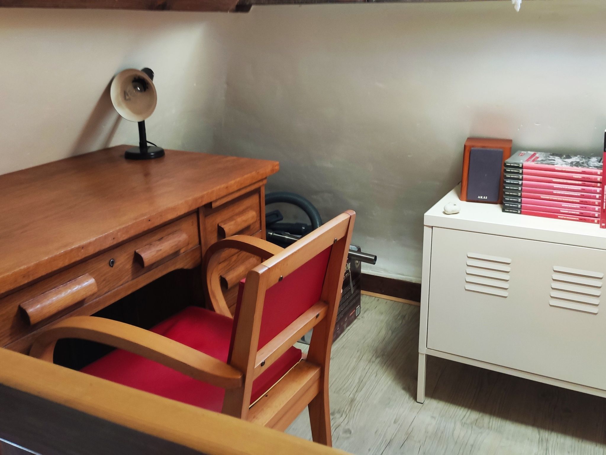 Fachwerkhaus "La Longère" Escapade Normande-Binnen