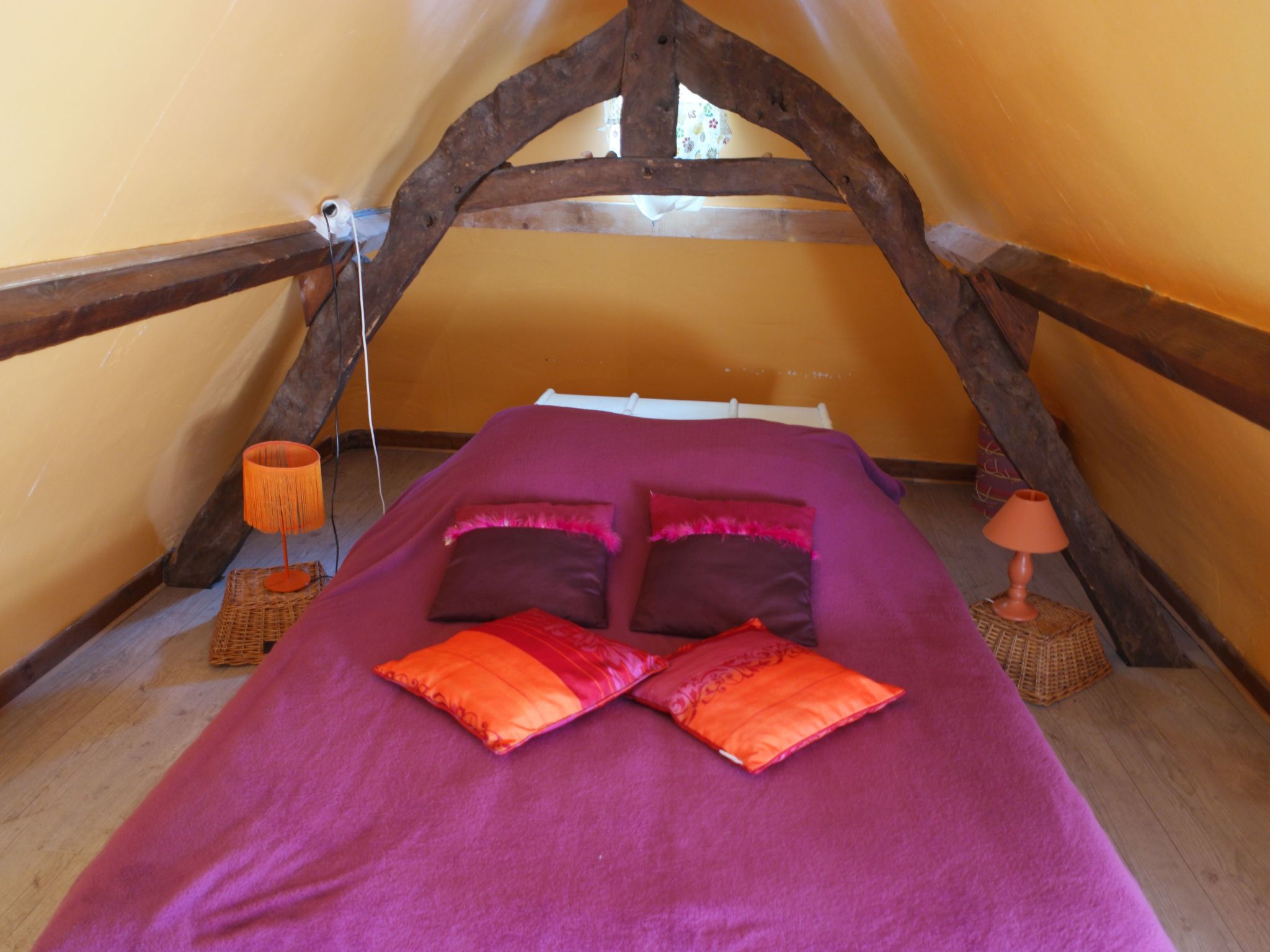 Fachwerkhaus "La Longère" Escapade Normande-Binnen