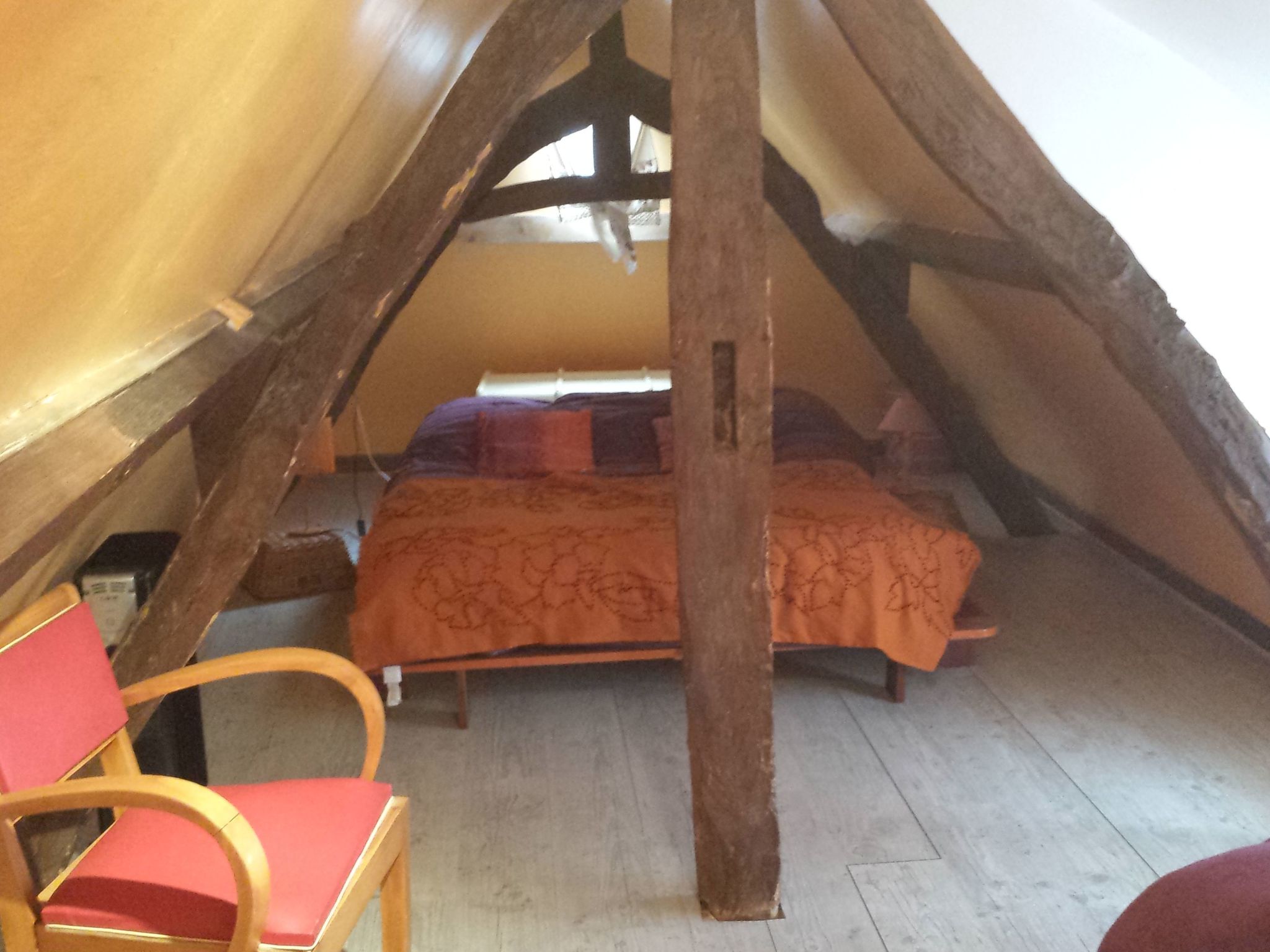 Fachwerkhaus "La Longère" Escapade Normande-Binnen