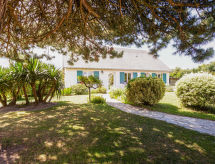 Vrijstaand vakantiehuis Le Pré Salé nabij zee in Portbail, Normandië - thumbnail 1