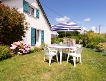Vrijstaand vakantiehuis Le Pré Salé nabij zee in Portbail, Normandië - thumbnail 2