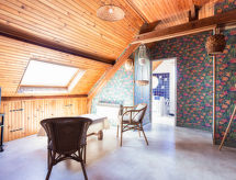 Vrijstaand vakantiehuis Le Pré Salé nabij zee in Portbail, Normandië - thumbnail 5