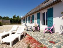 Vrijstaand vakantiehuis Le Pré Salé nabij zee in Portbail, Normandië - thumbnail 3