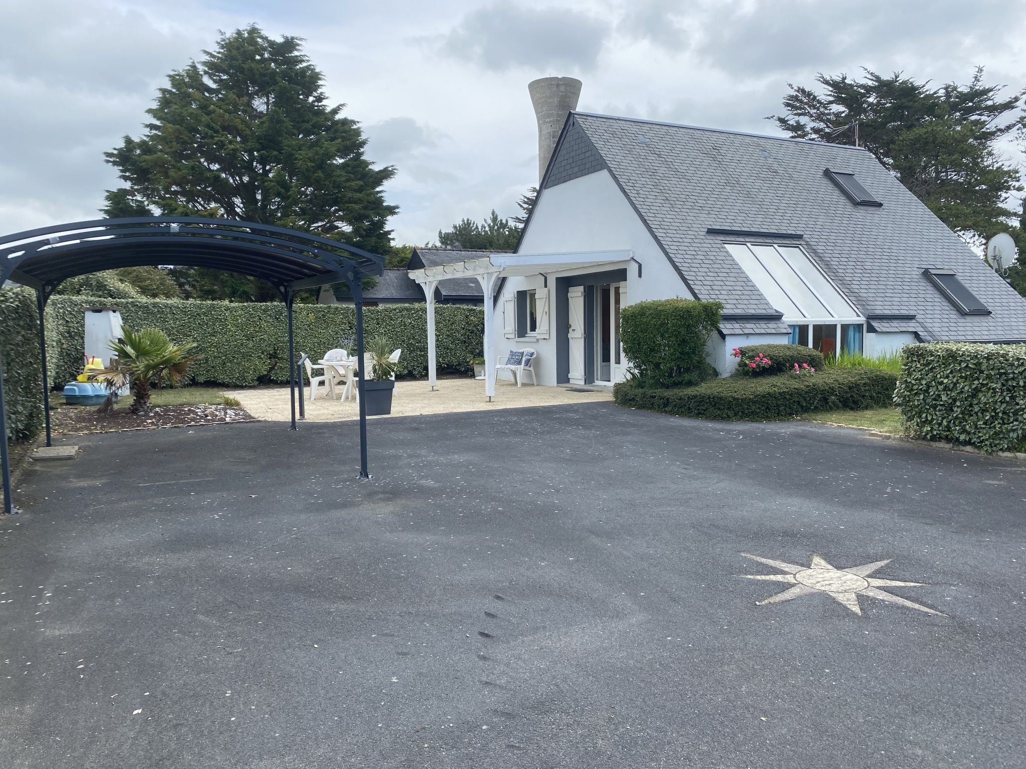 Côte des îles-Outside