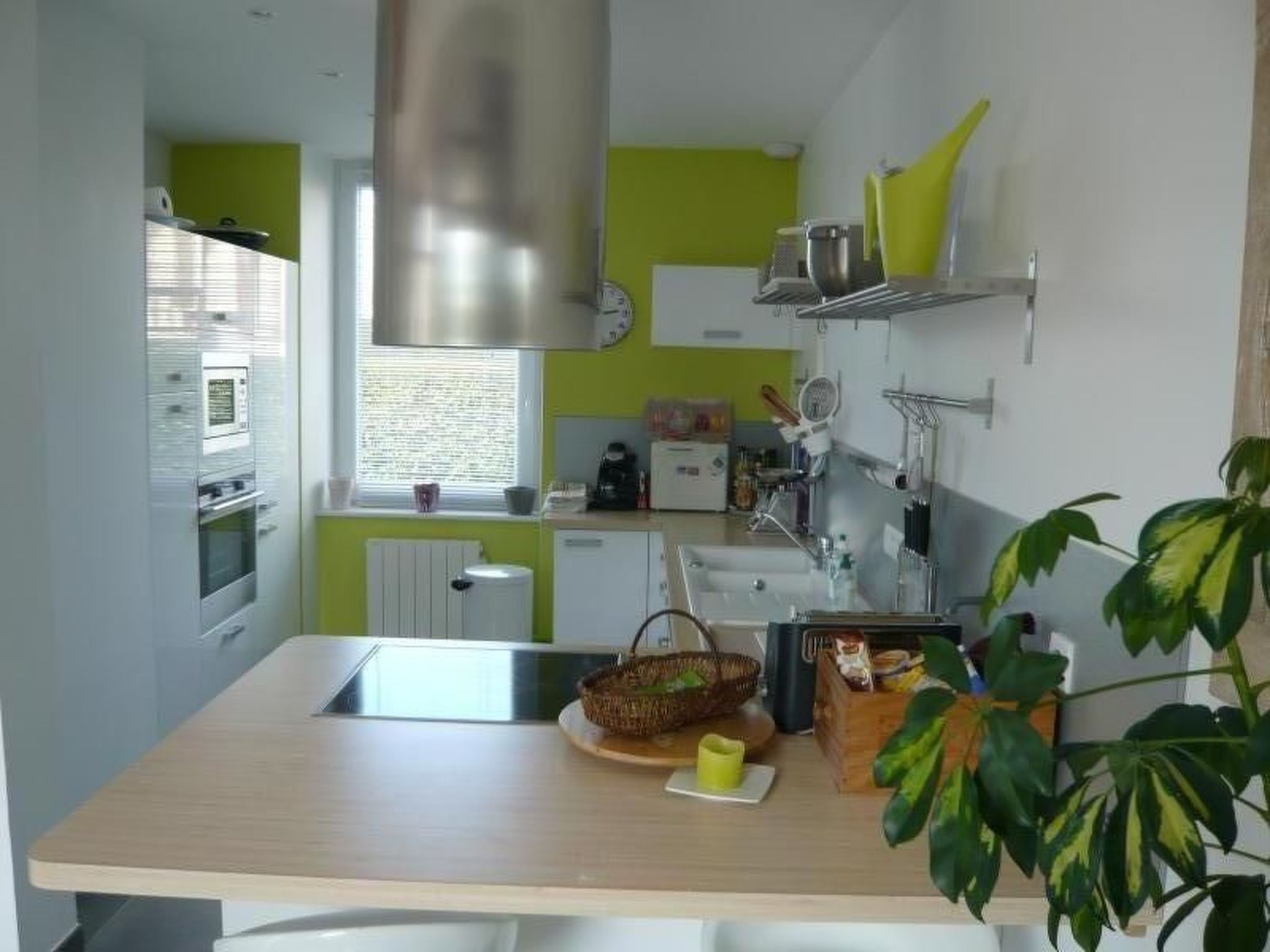 Charmantes Steinhaus in der Nähe des Meeres-Inside