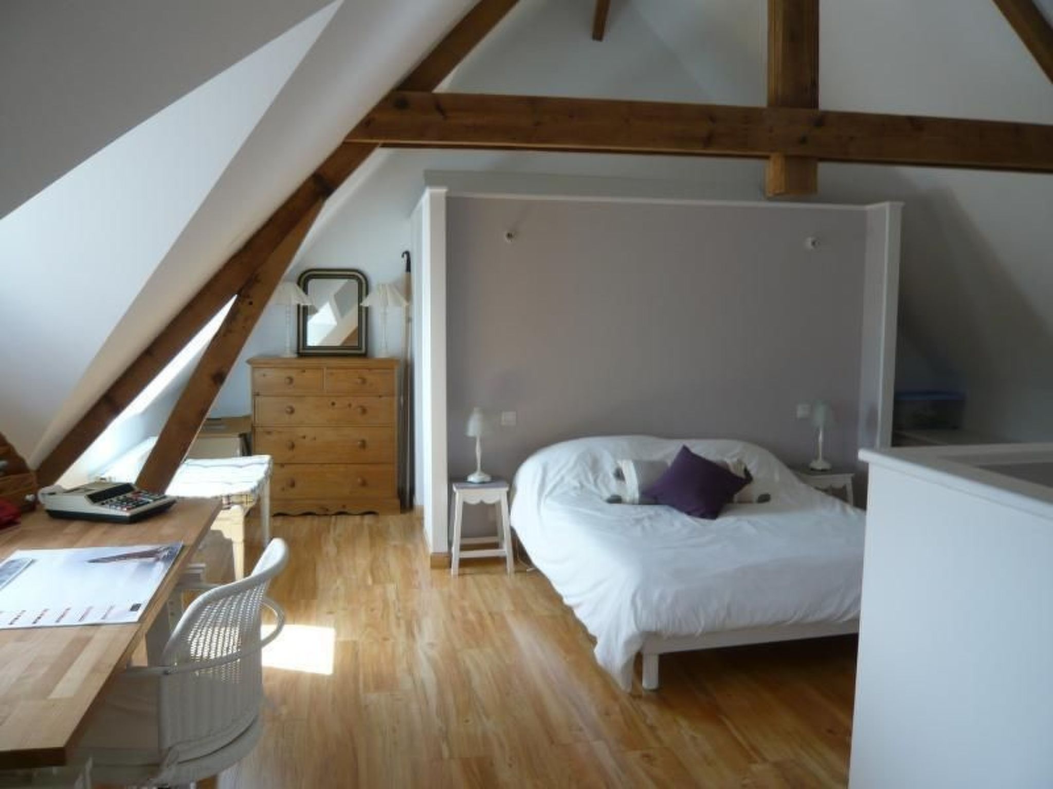 Charmantes Steinhaus in der Nähe des Meeres-Inside