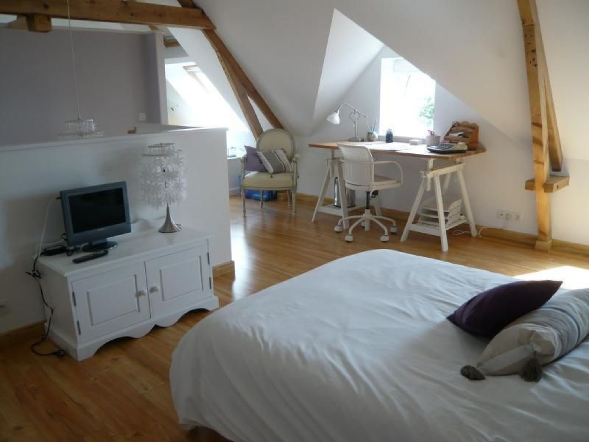 Charmantes Steinhaus in der Nähe des Meeres-Inside