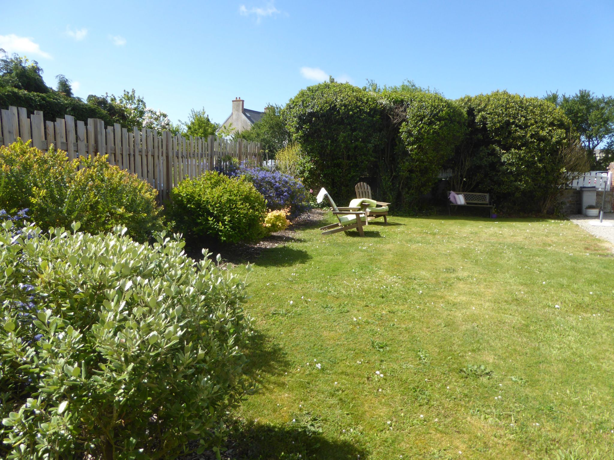 Charmantes Steinhaus in der Nähe des Meeres-Inside